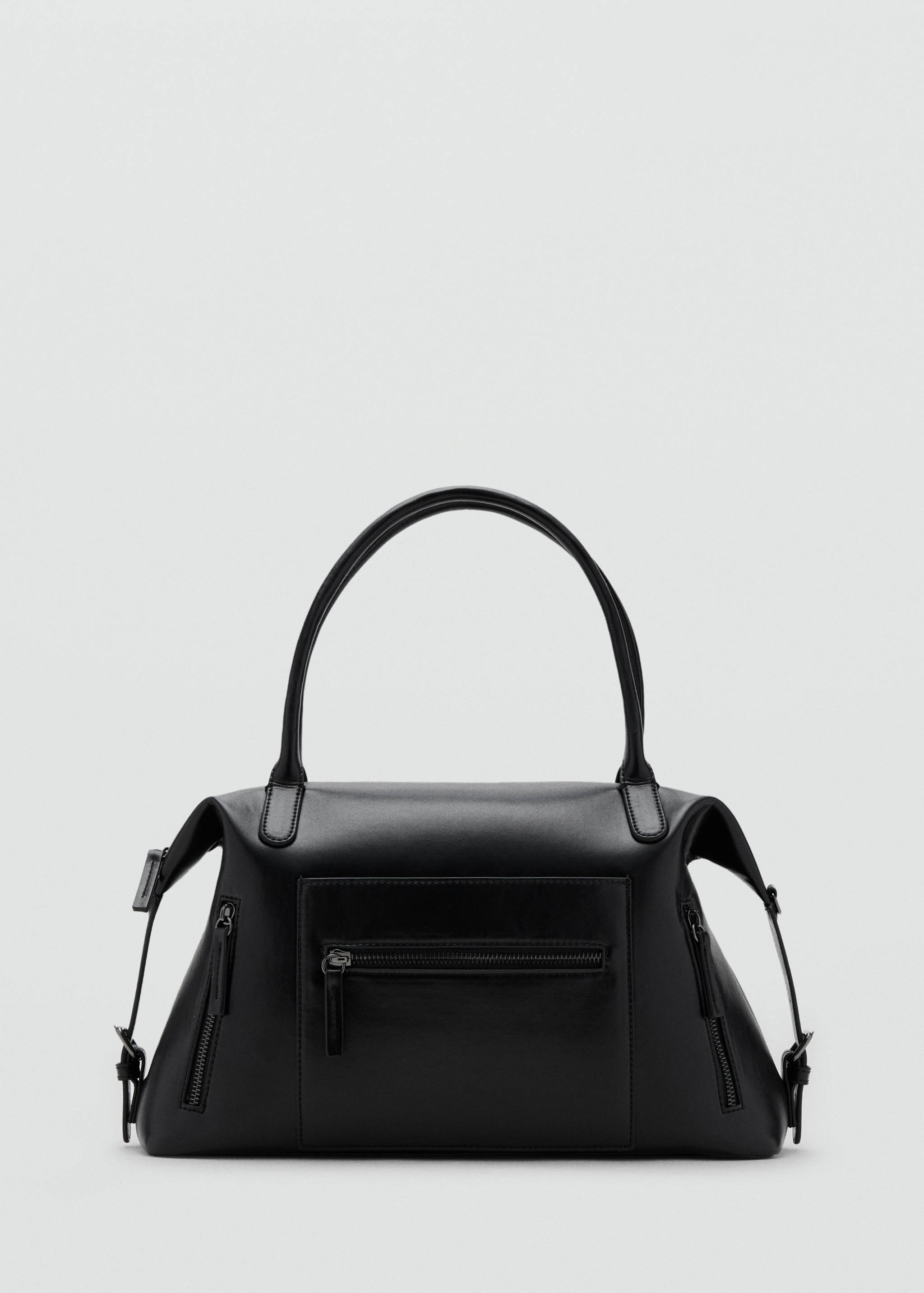 Stor handväska i styvt material - Artikel utan modell