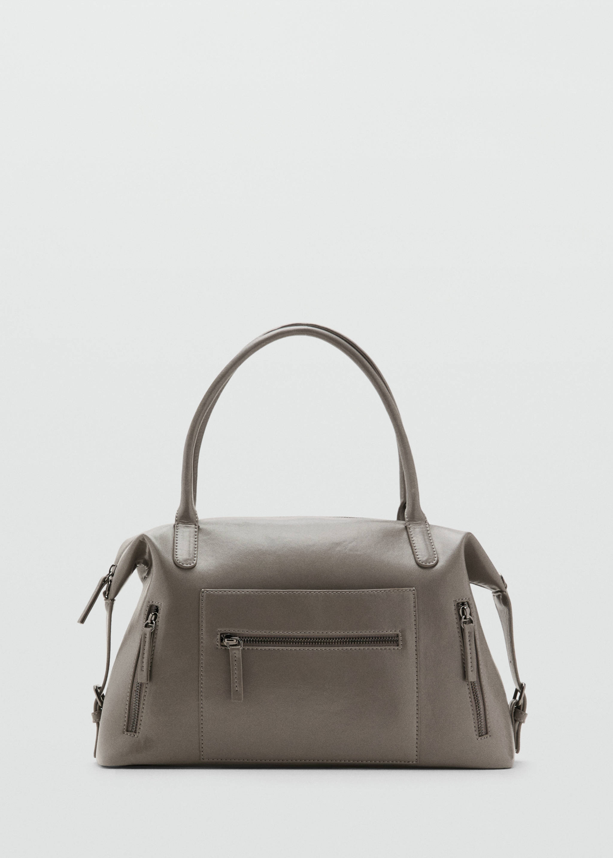 Stor handväska i styvt material - Artikel utan modell