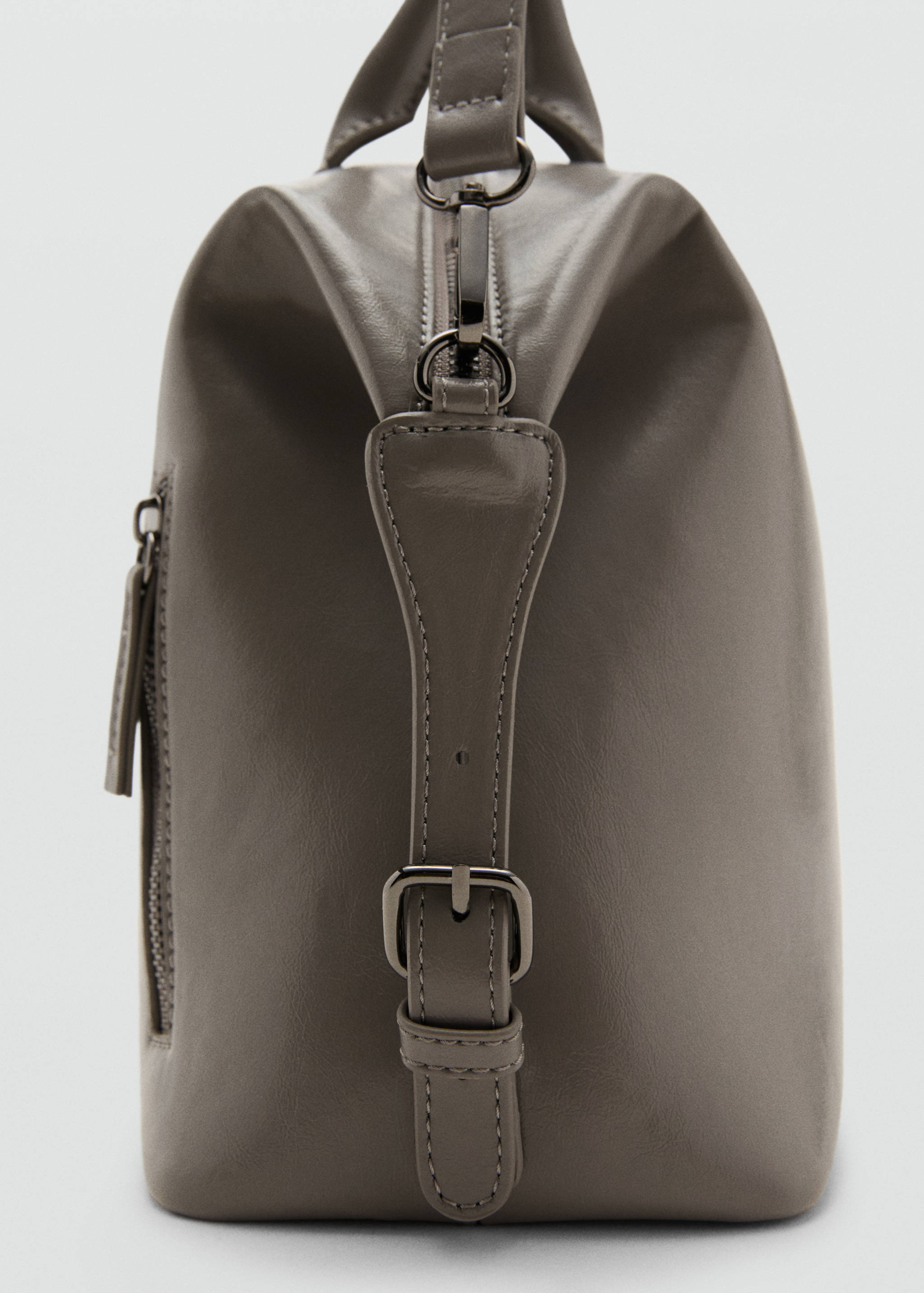 Stor handväska i styvt material - Detaljer om artikeln 1