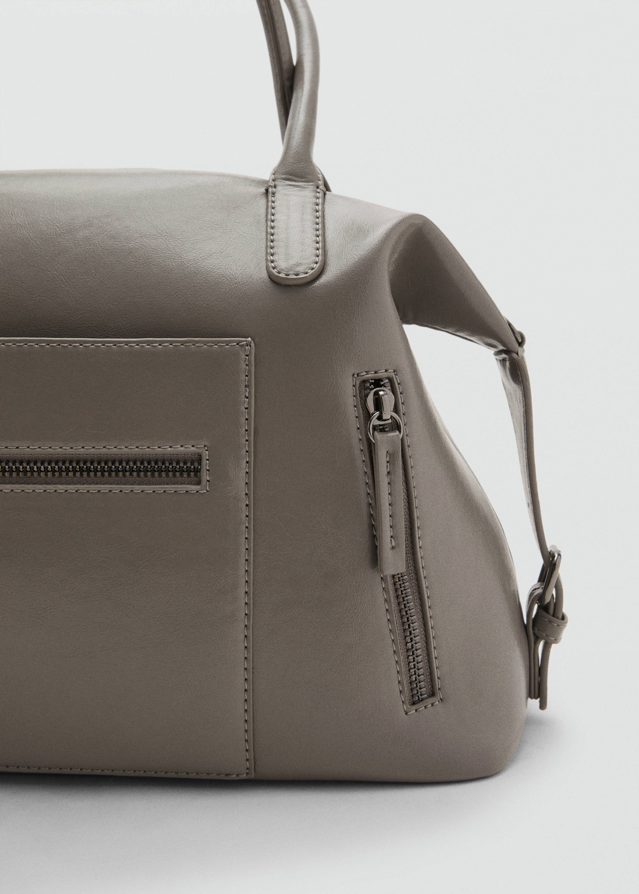 Stor handväska i styvt material - Detaljer om artikeln 2