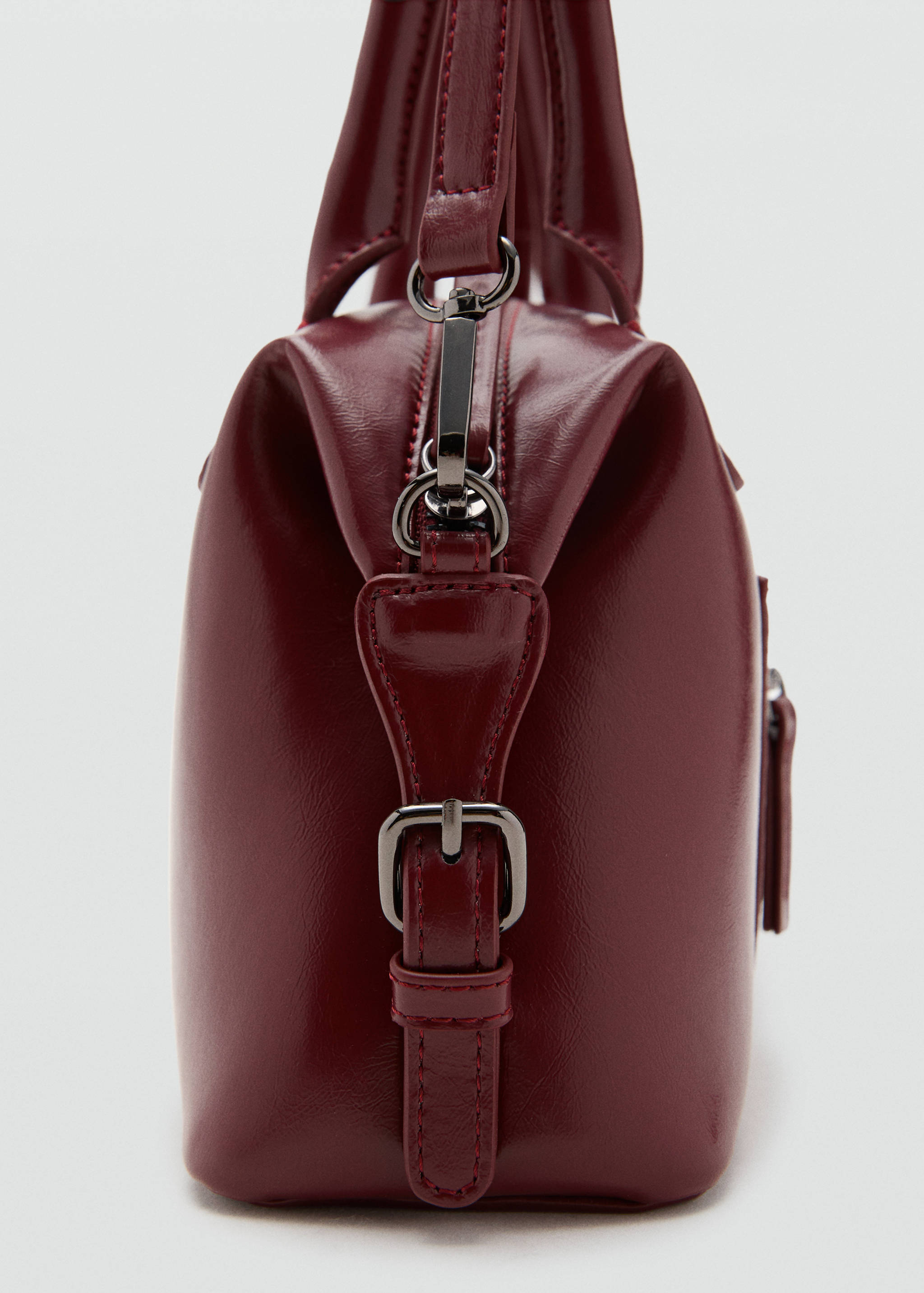 Mini structured handbag - Details of the article 1