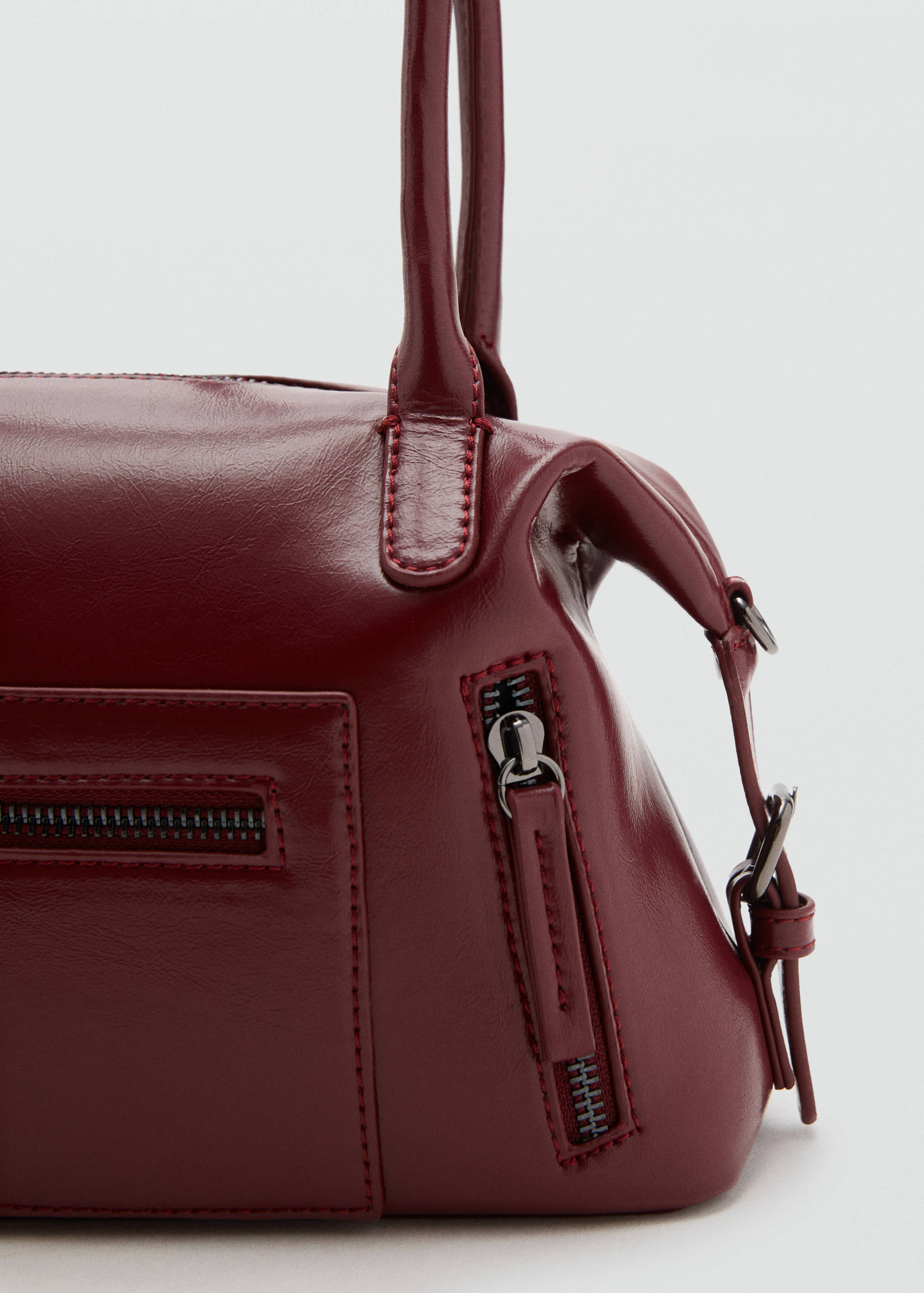 Mini structured handbag - Details of the article 2