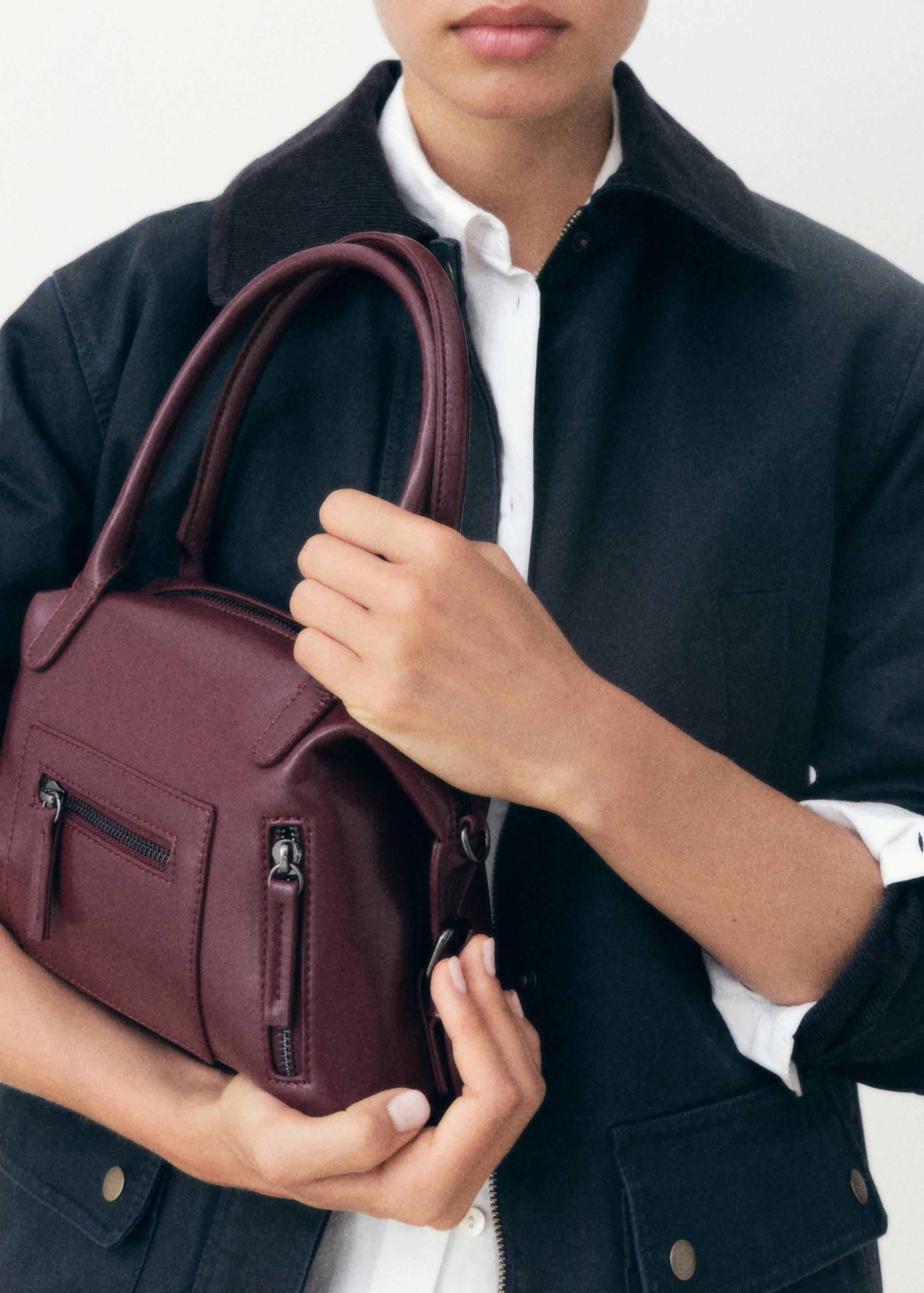 Mini structured handbag - Details of the article 5