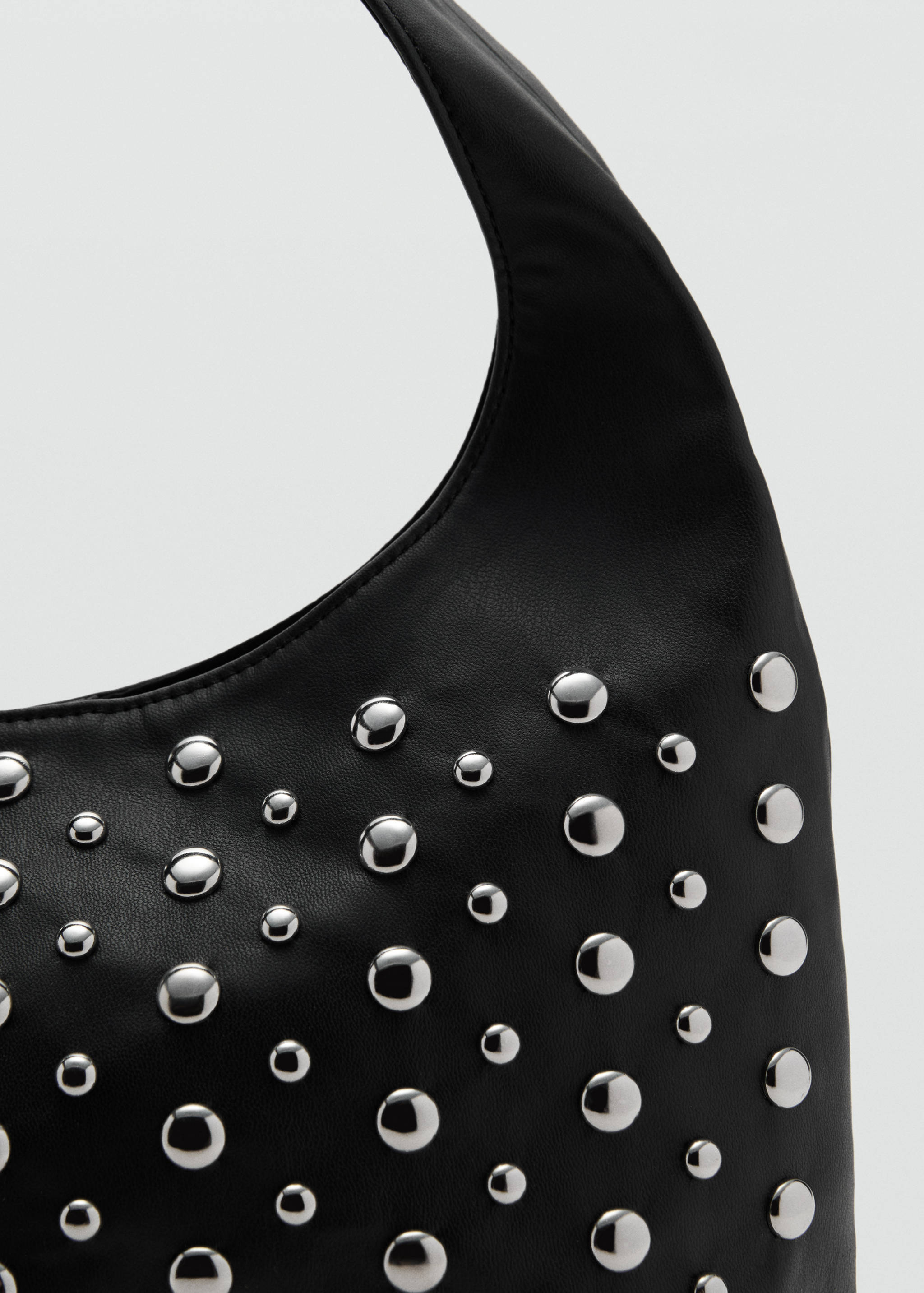 Studded bucket bag - Details of the article 1
