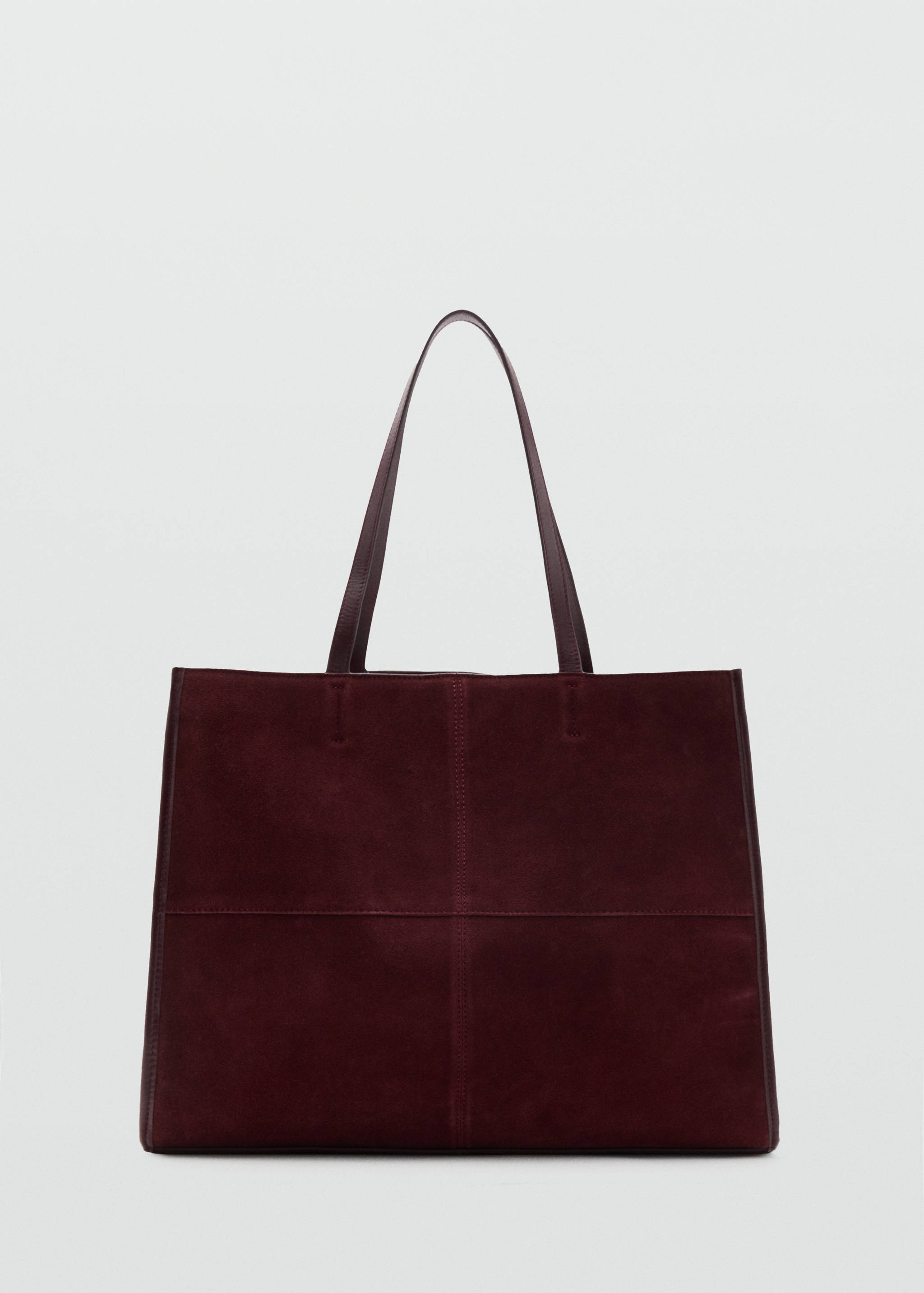 Bolso shopper piel serraje - Artículo sin modelo
