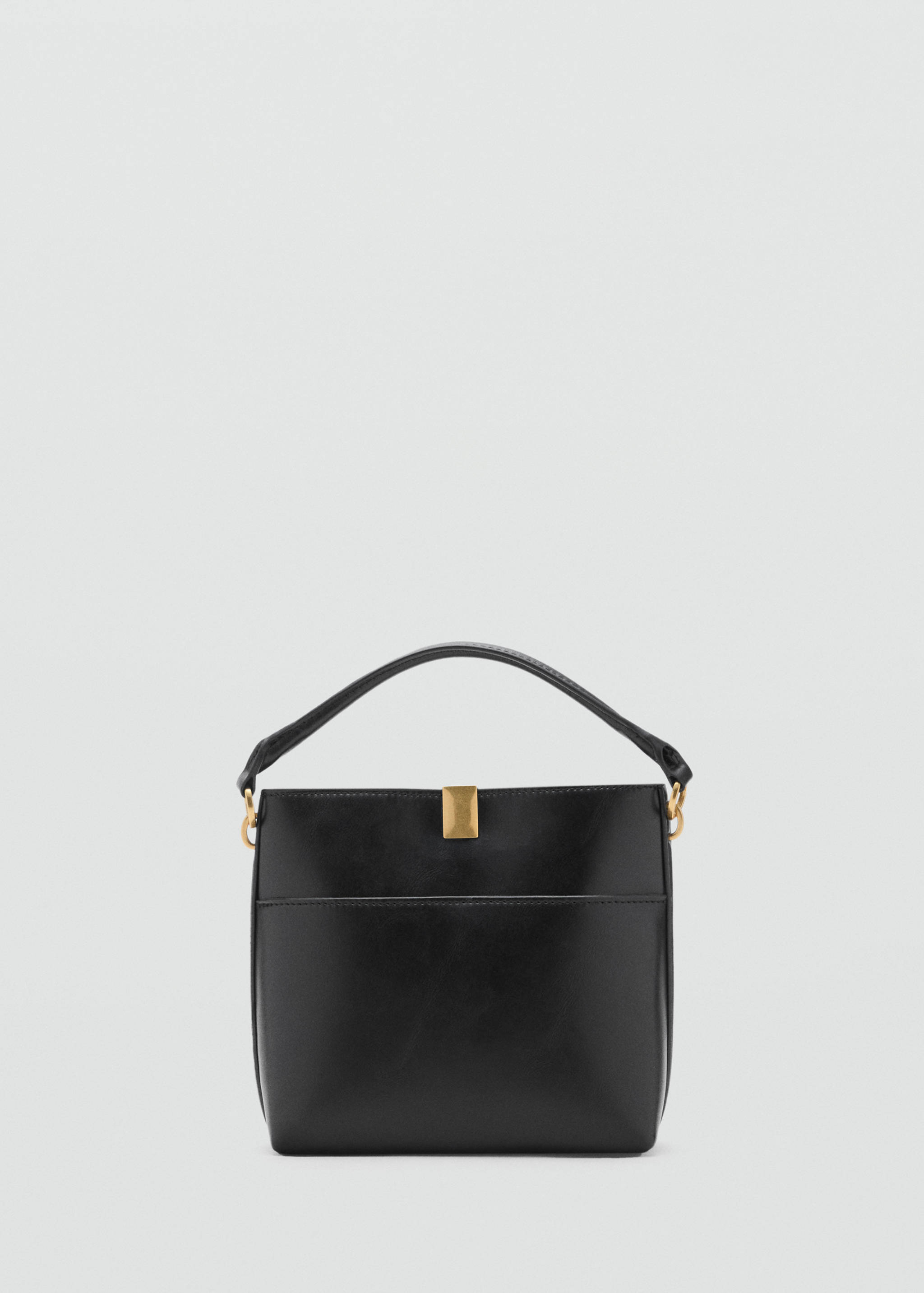 Bucket bag with metal detail - Article without model