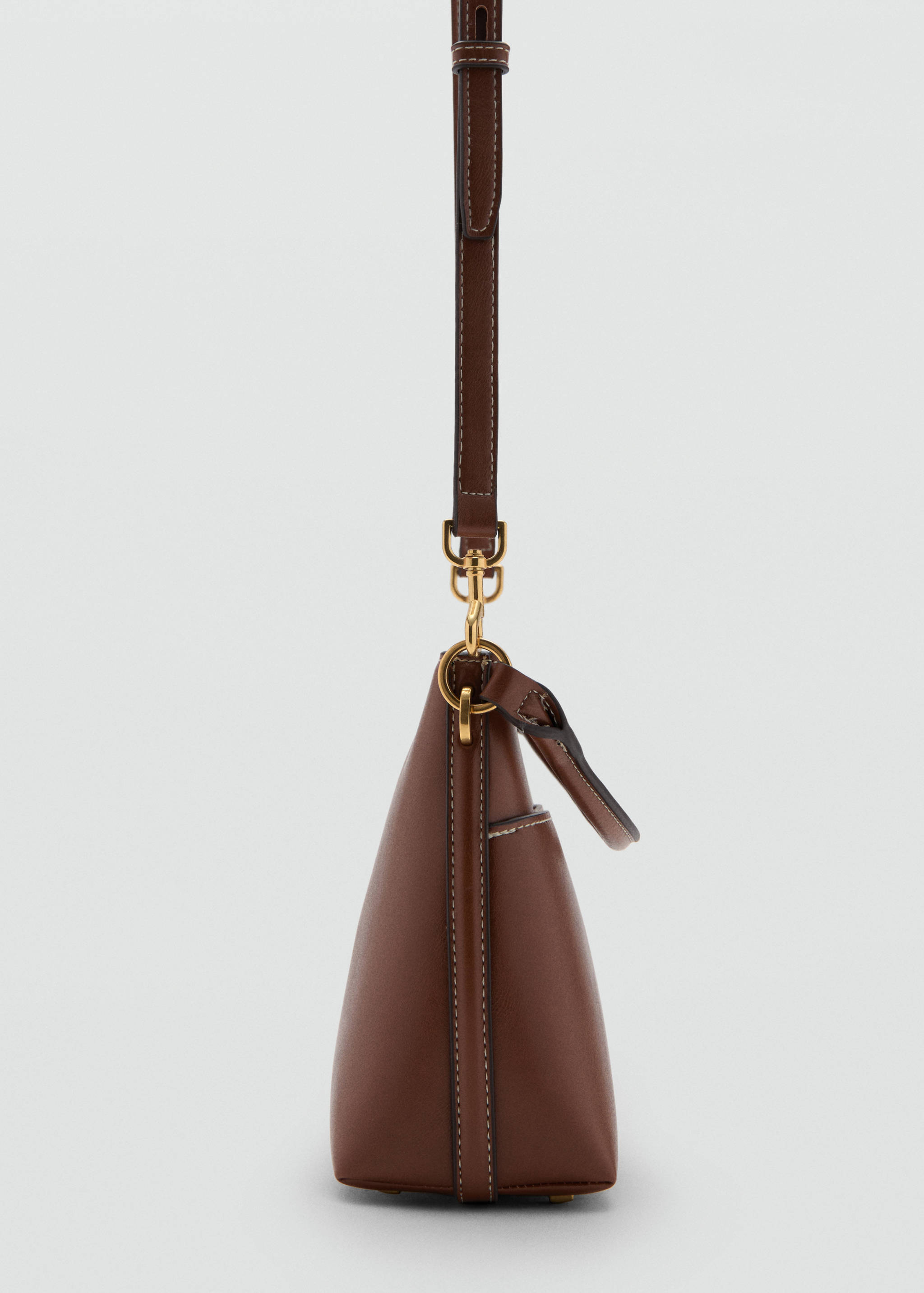 Bucket bag with metal detail - Details of the article 1