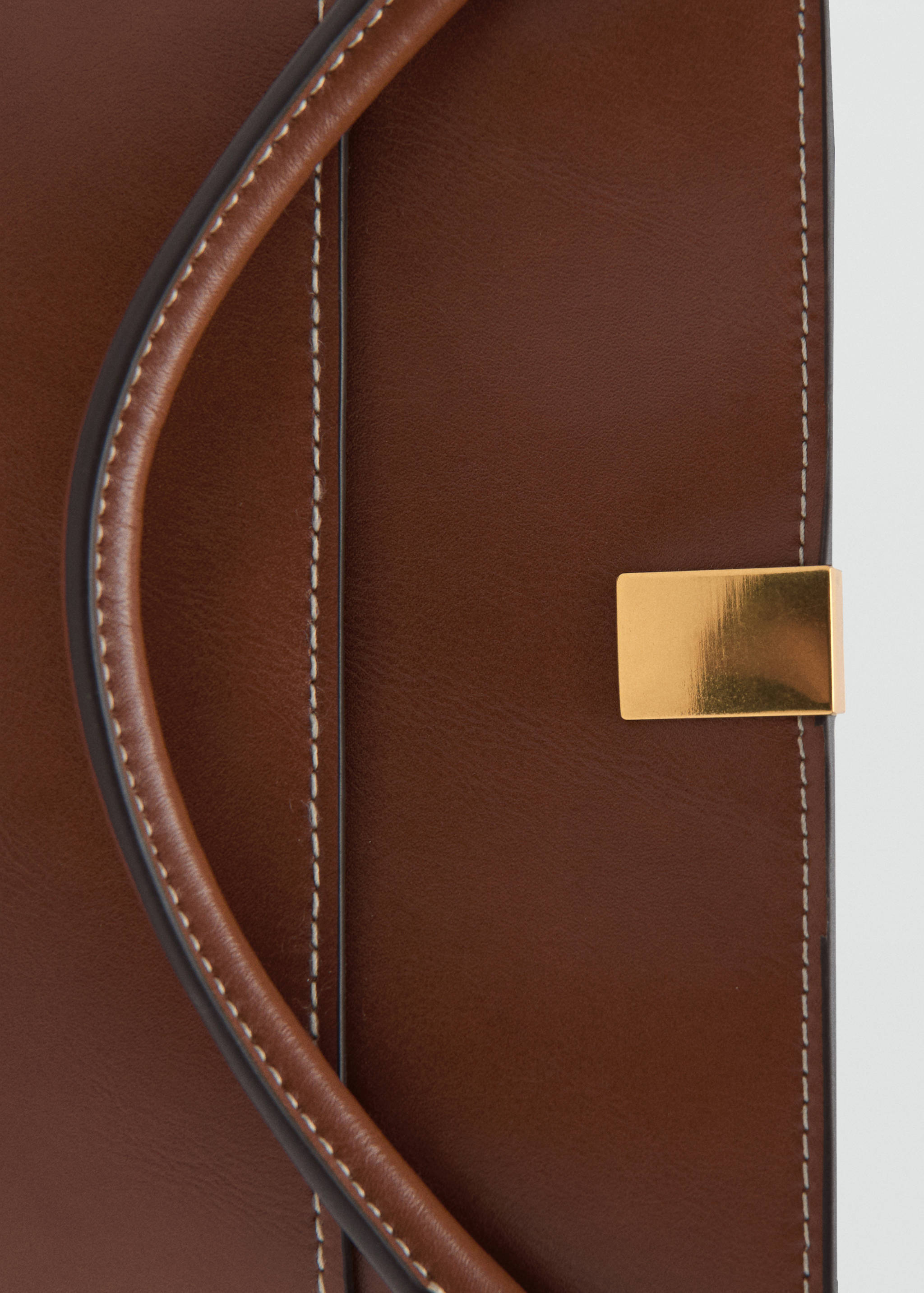Bucket bag with metal detail - Details of the article 3