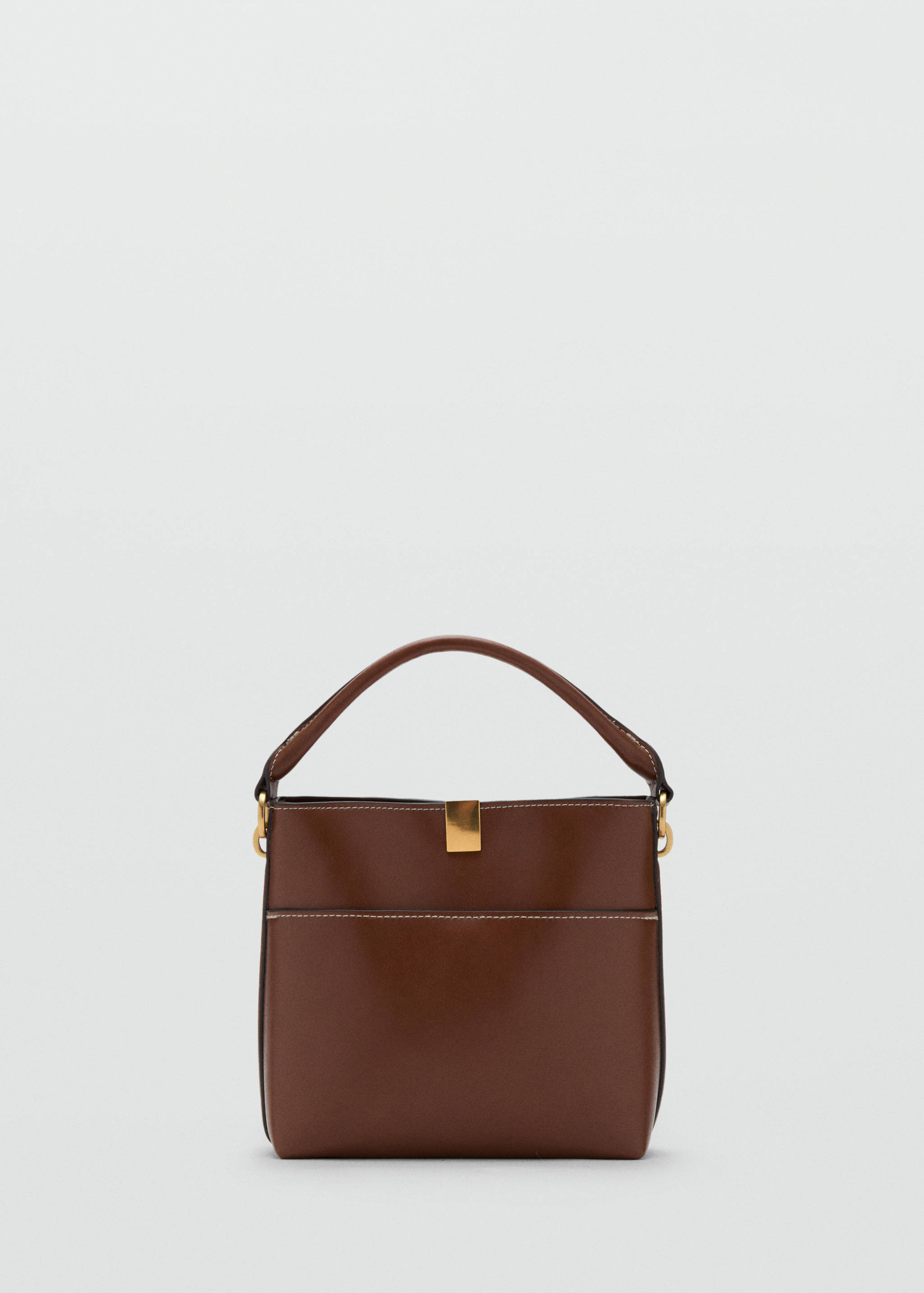 Bucket bag with metal detail - Article without model
