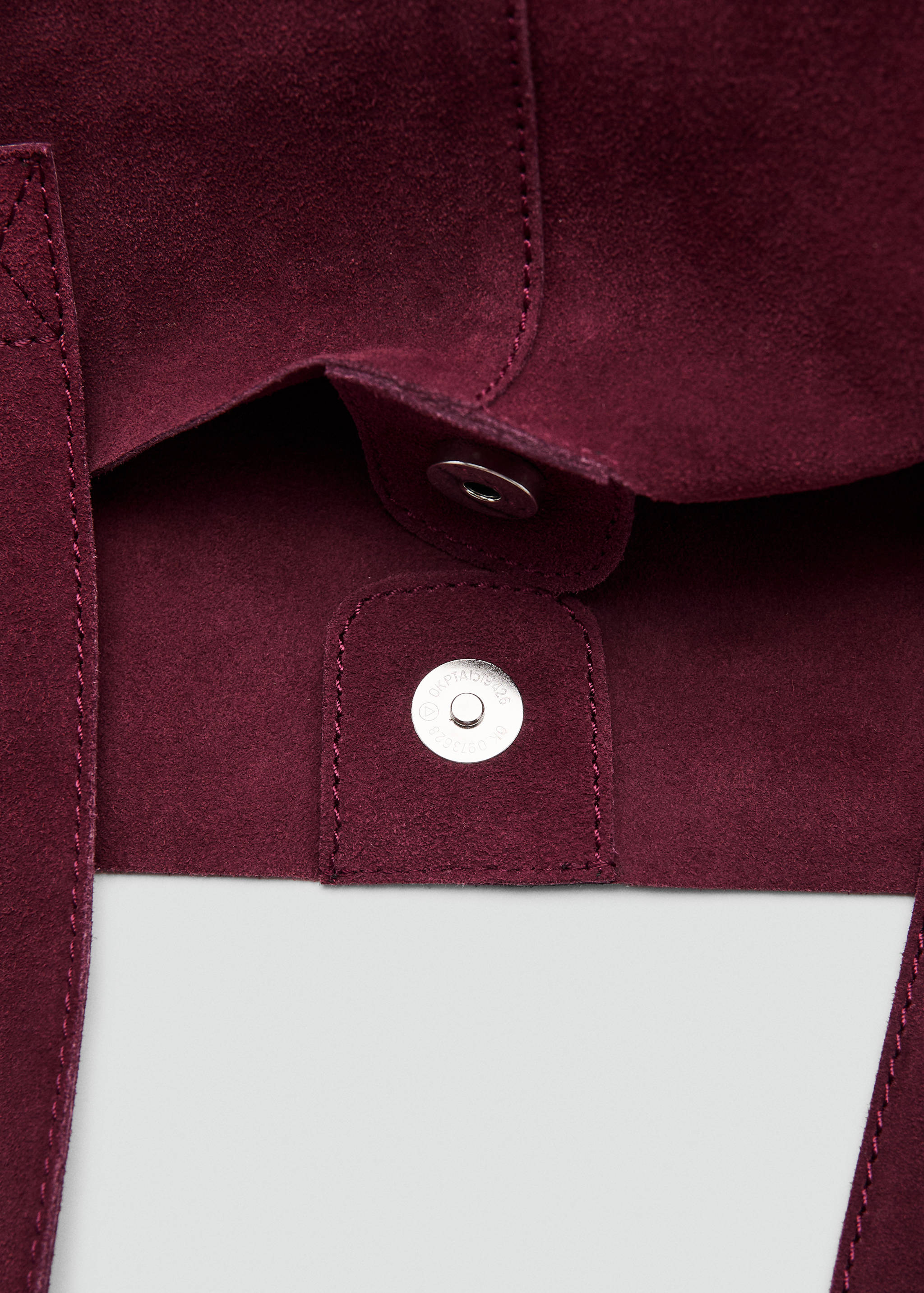 Kožená kabelka tote - Detail zboží 2