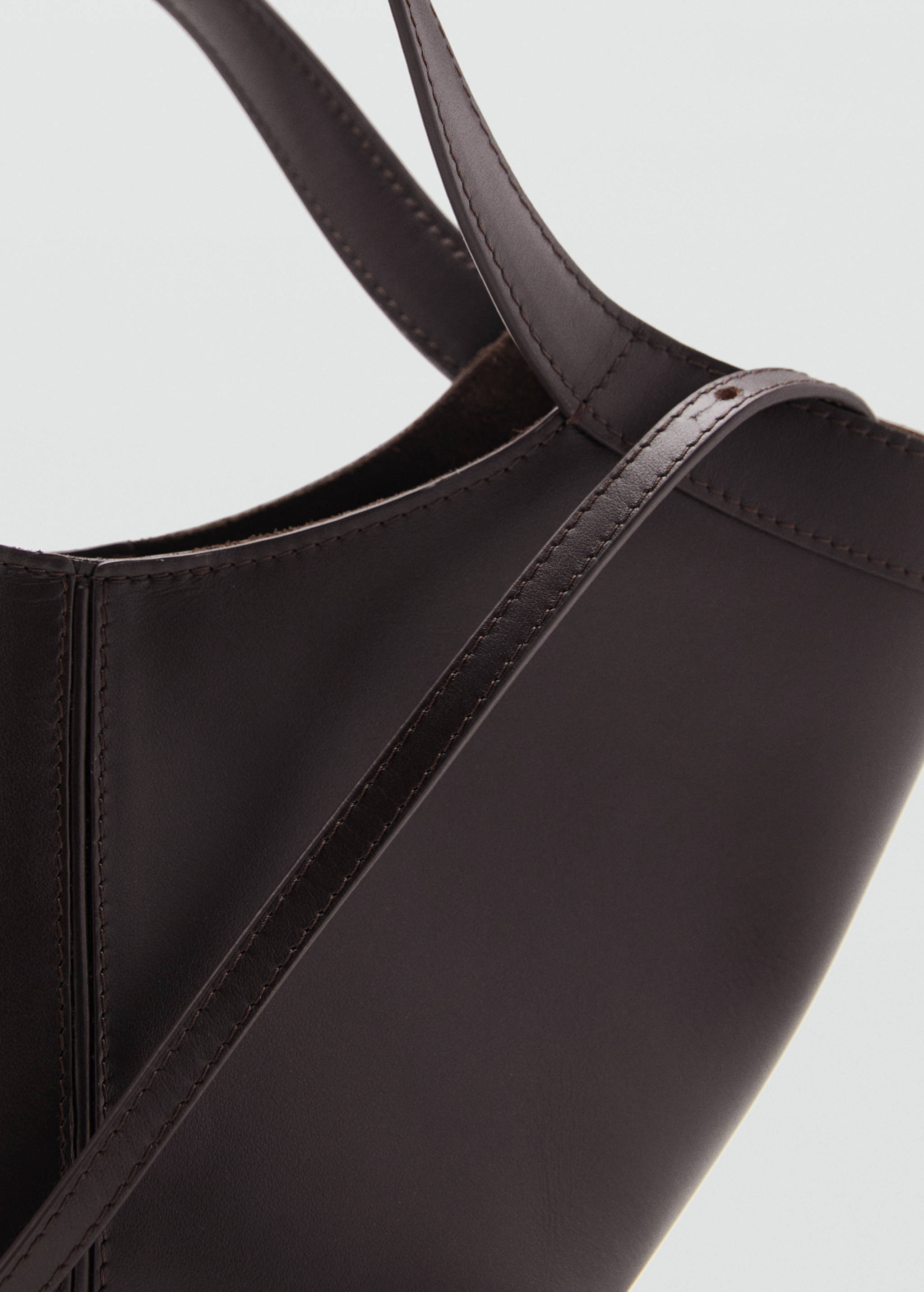 Leather handbag - Details of the article 2