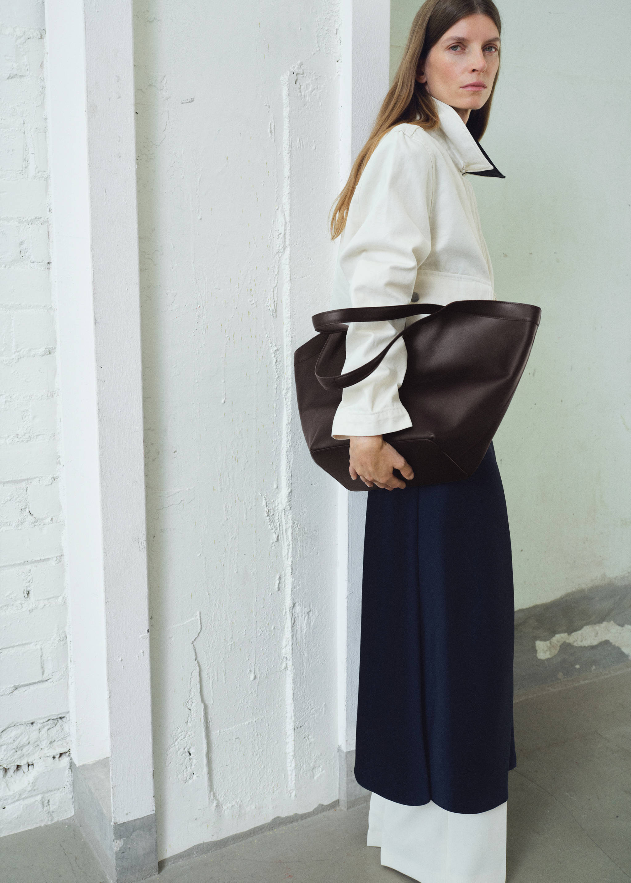 Bolso piel hombro grande - Detalle del artículo 9