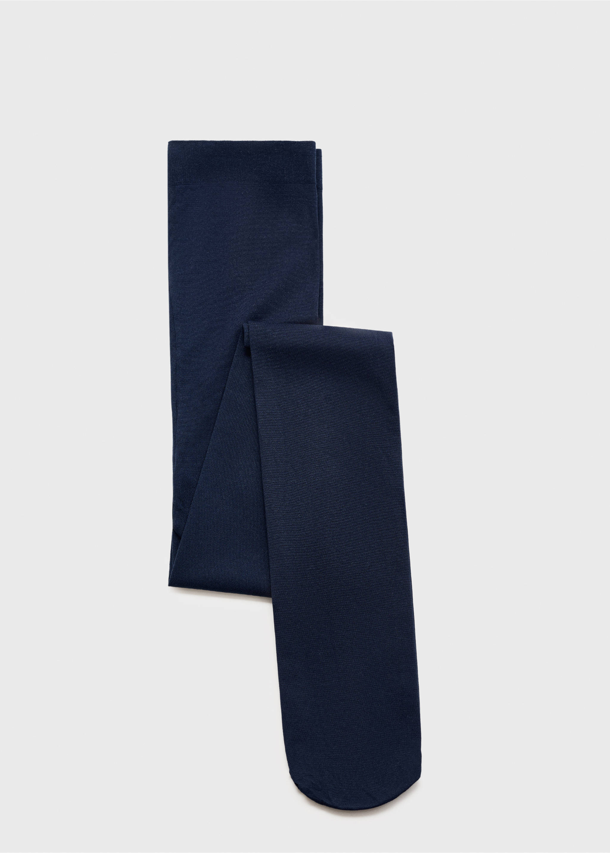 Basic-Strumpfhose - Artikel ohne Model, Dunkles Marineblau. Ref: 17004783-00.