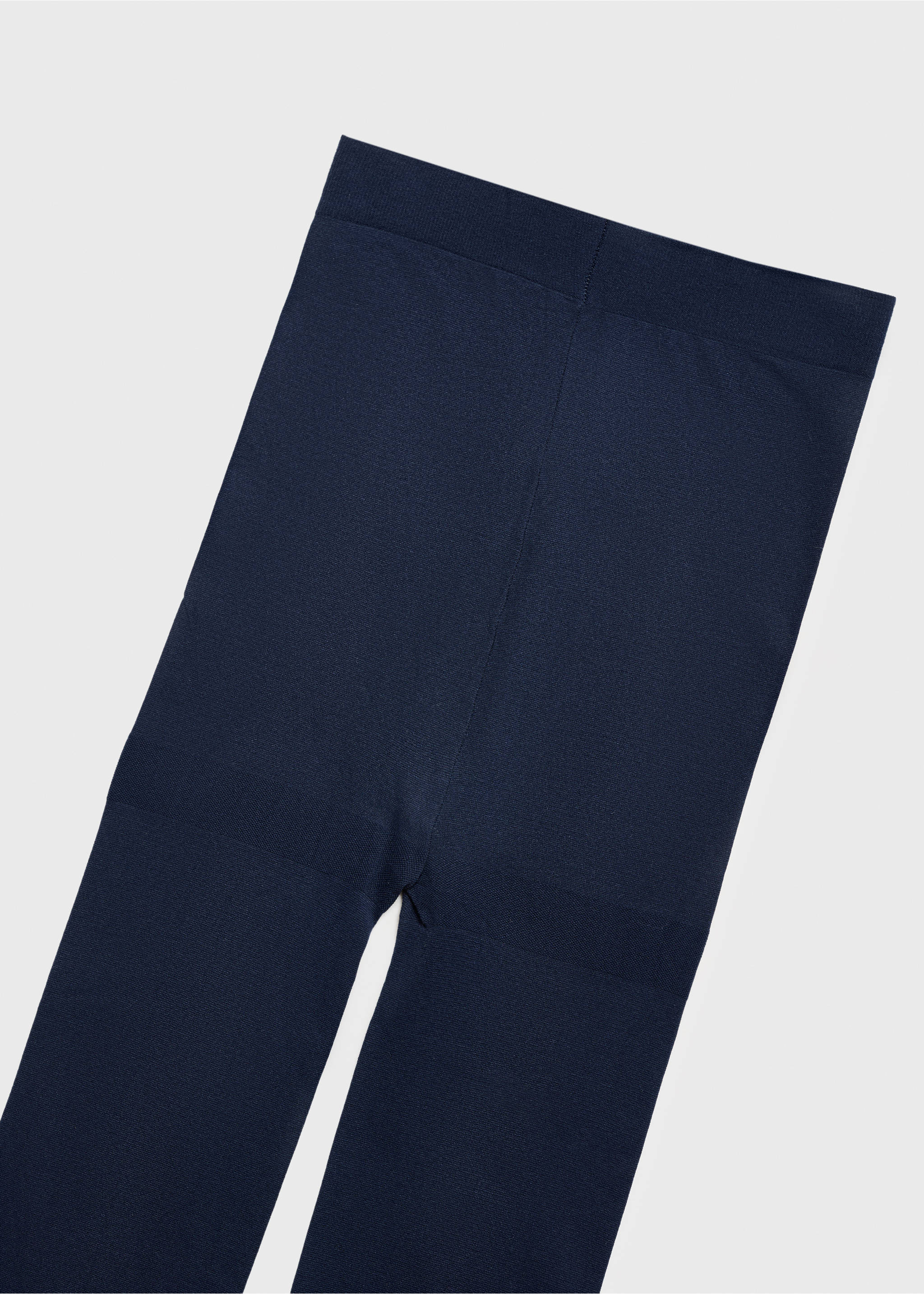Basic-Strumpfhose - Rückseite des Artikels, Dunkles Marineblau. Ref: 17004783-00.