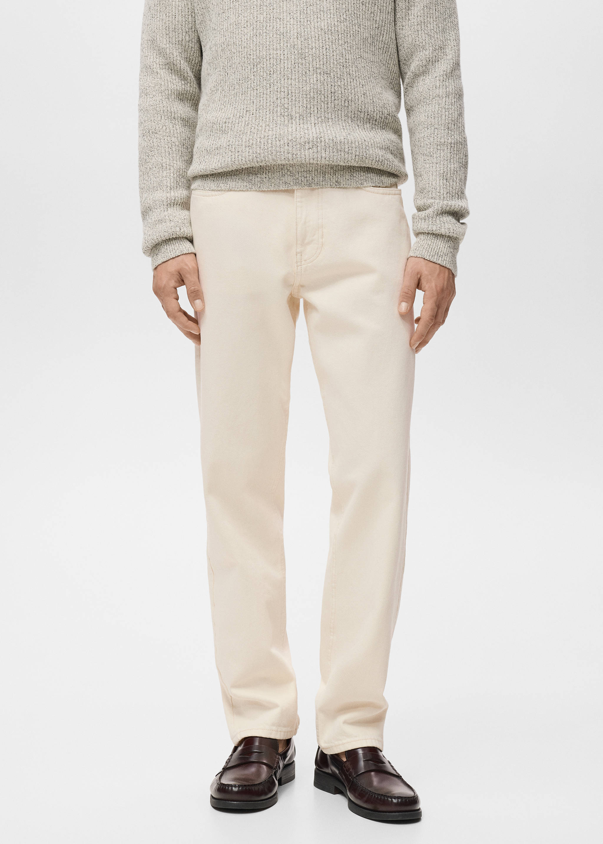 Bob regular-fit jeans - Medium plane