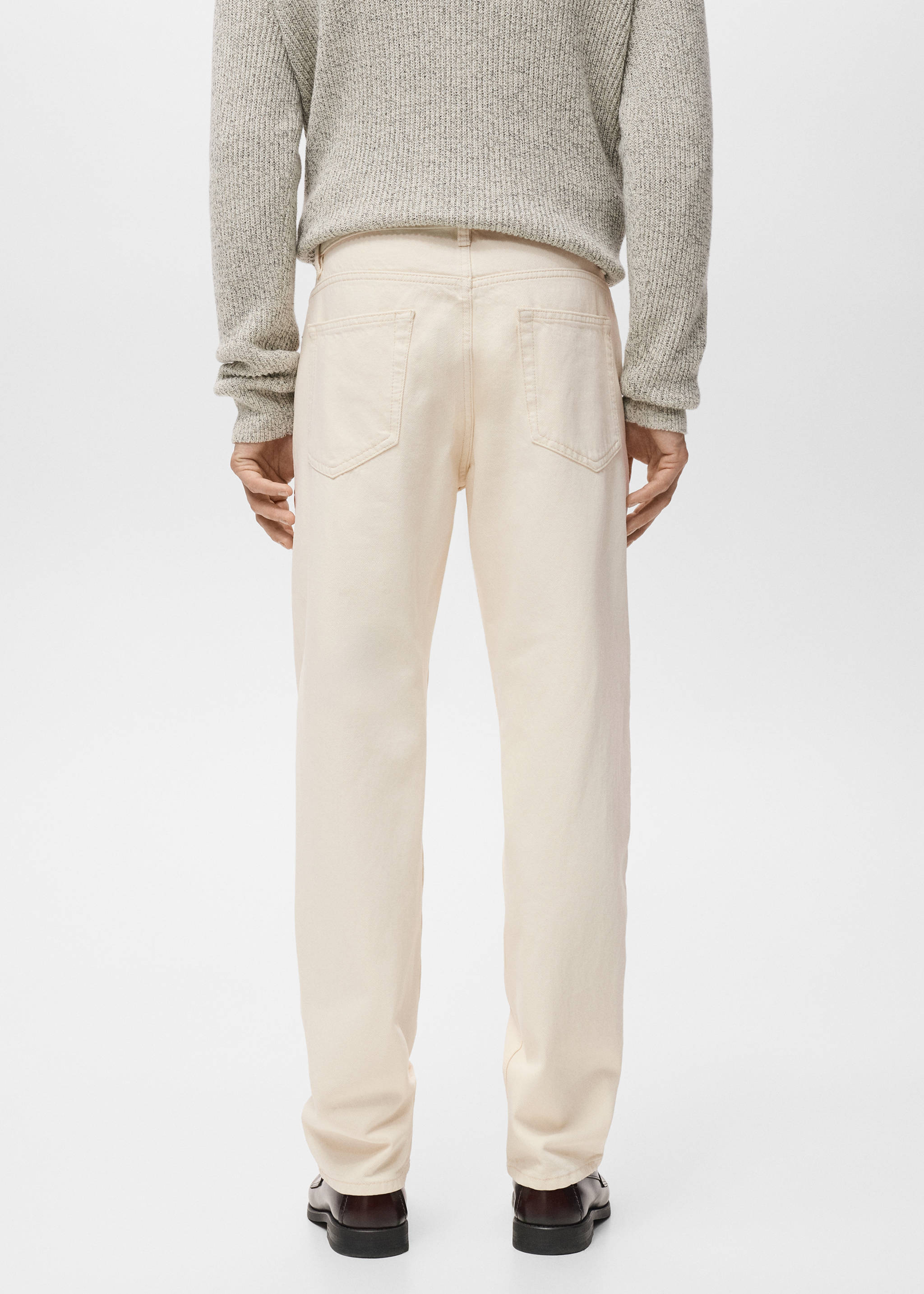 Bob regular-fit jeans - Reverse of the article