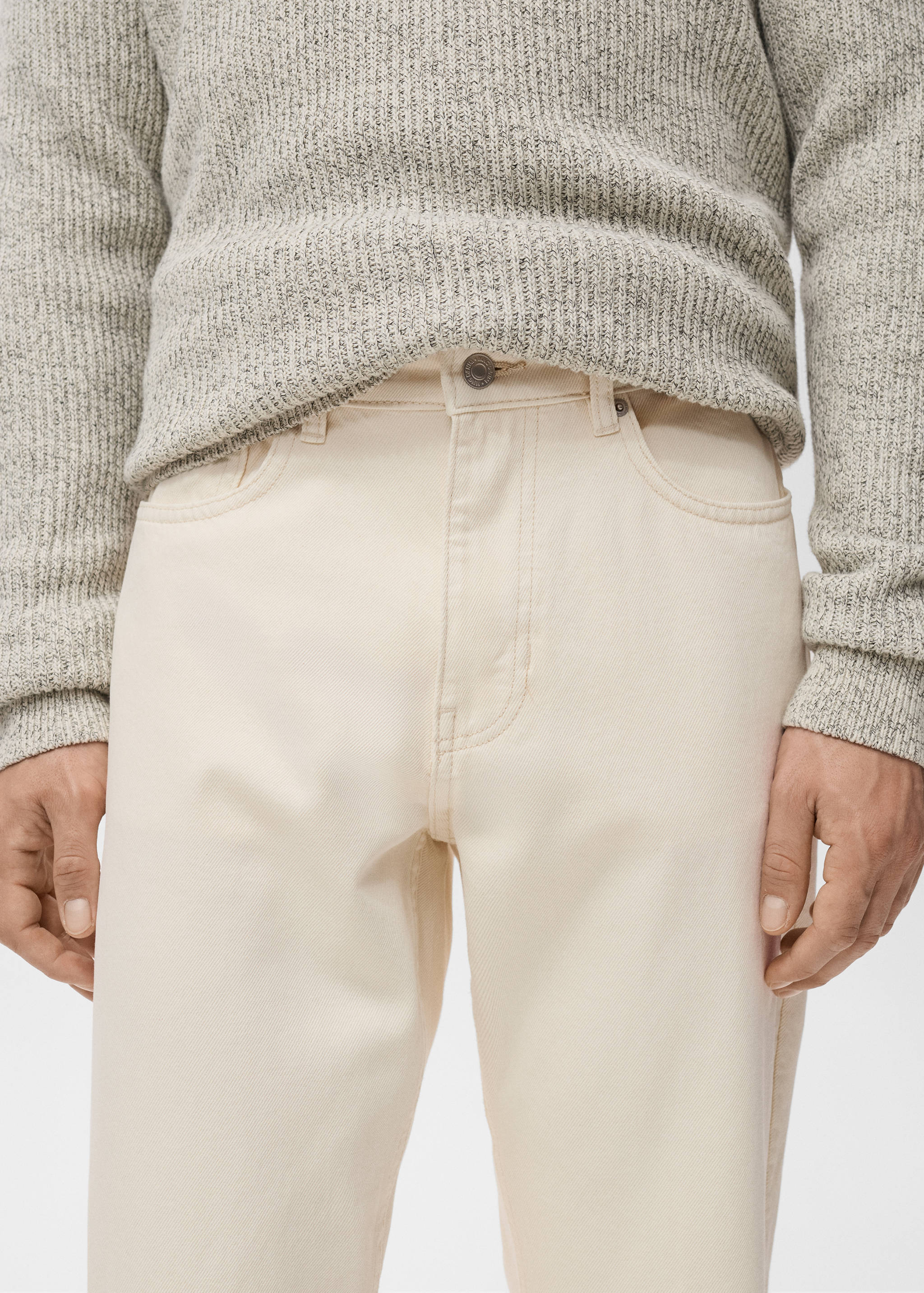 Bob regular-fit jeans - Details of the article 1