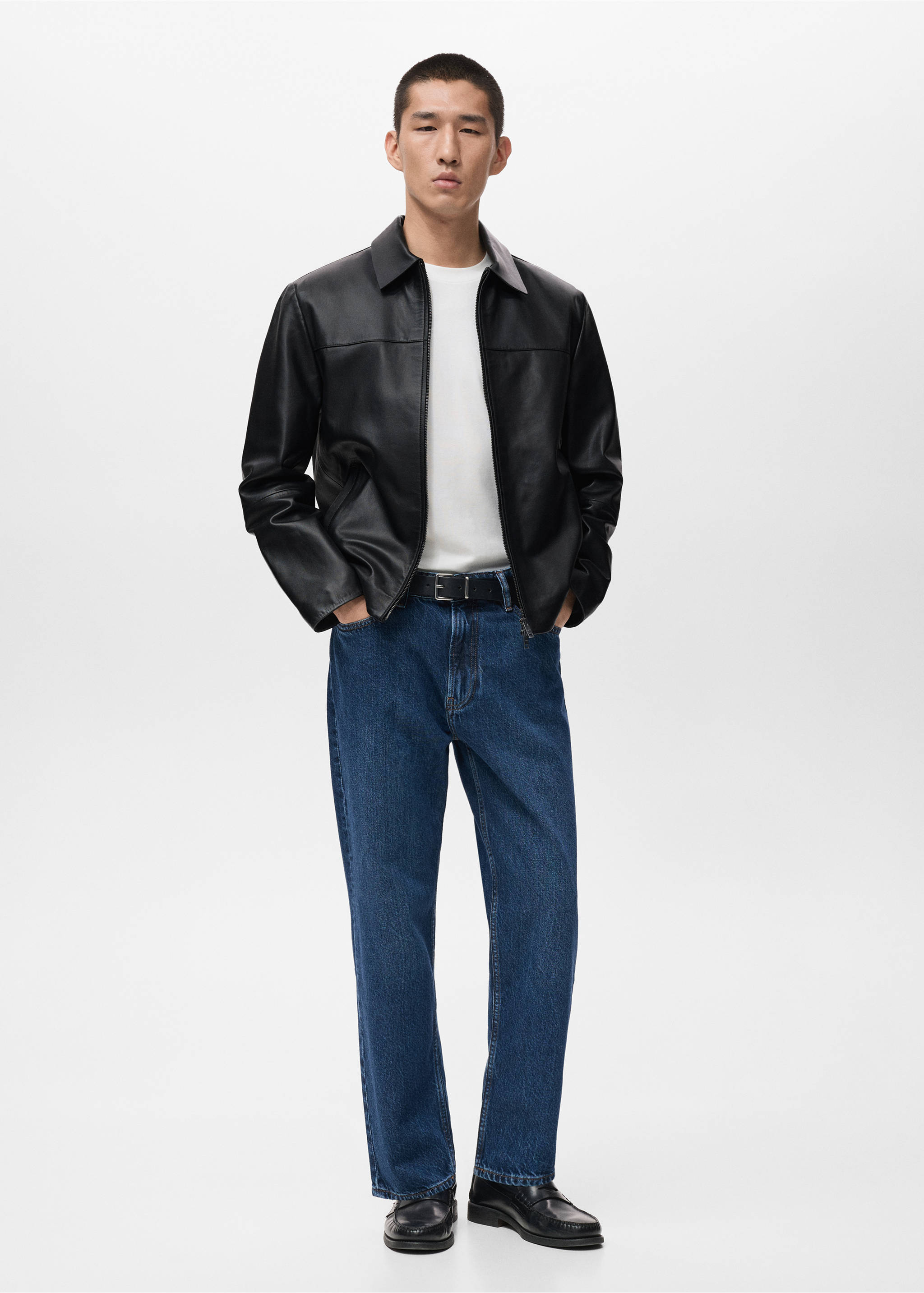 Texans Sammy cropped carrot fit - Pla general, Blau fosc. Ref: 17005148-00.