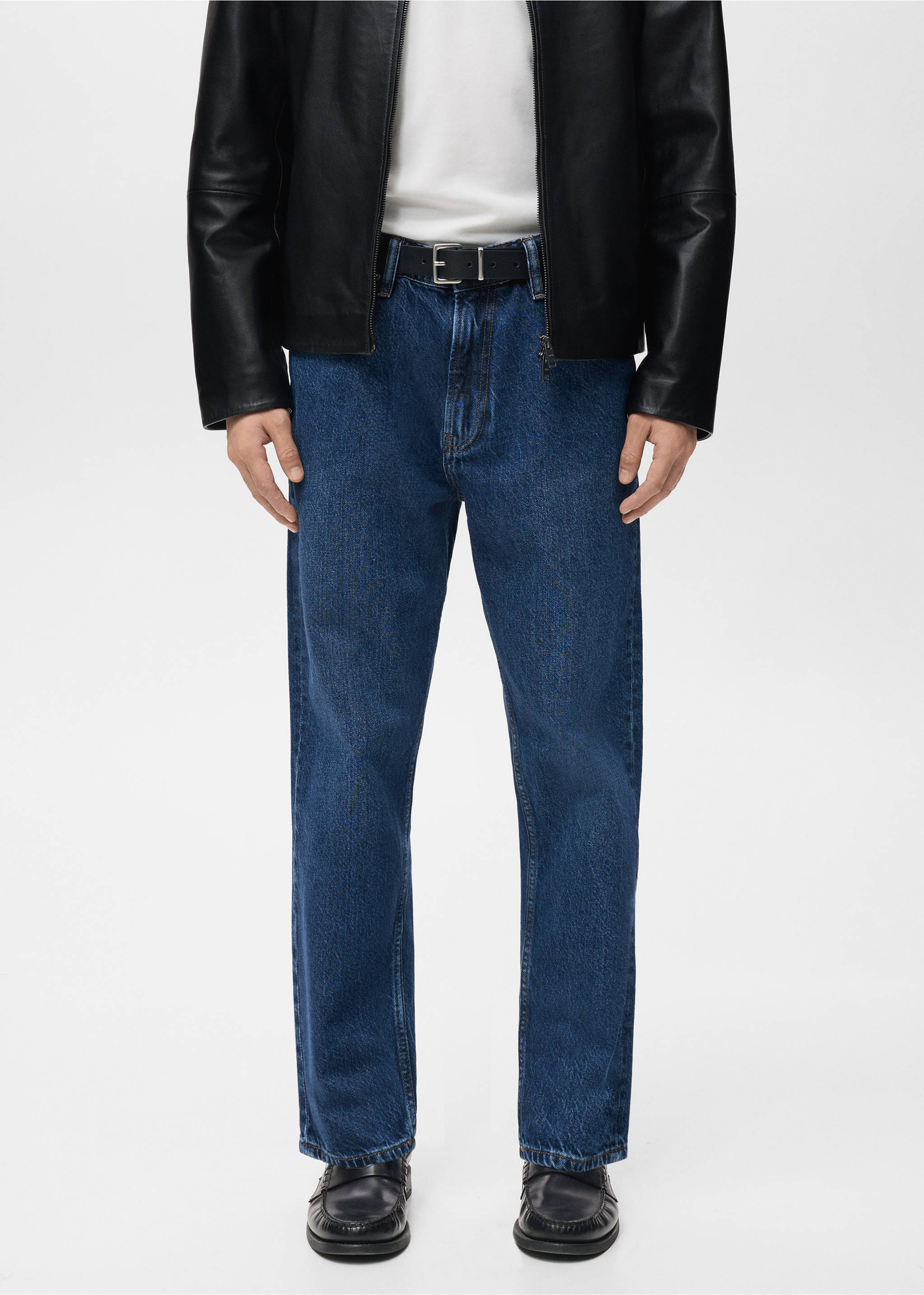 Texans Sammy cropped carrot fit - Pla mig, Blau fosc. Ref: 17005148-00.