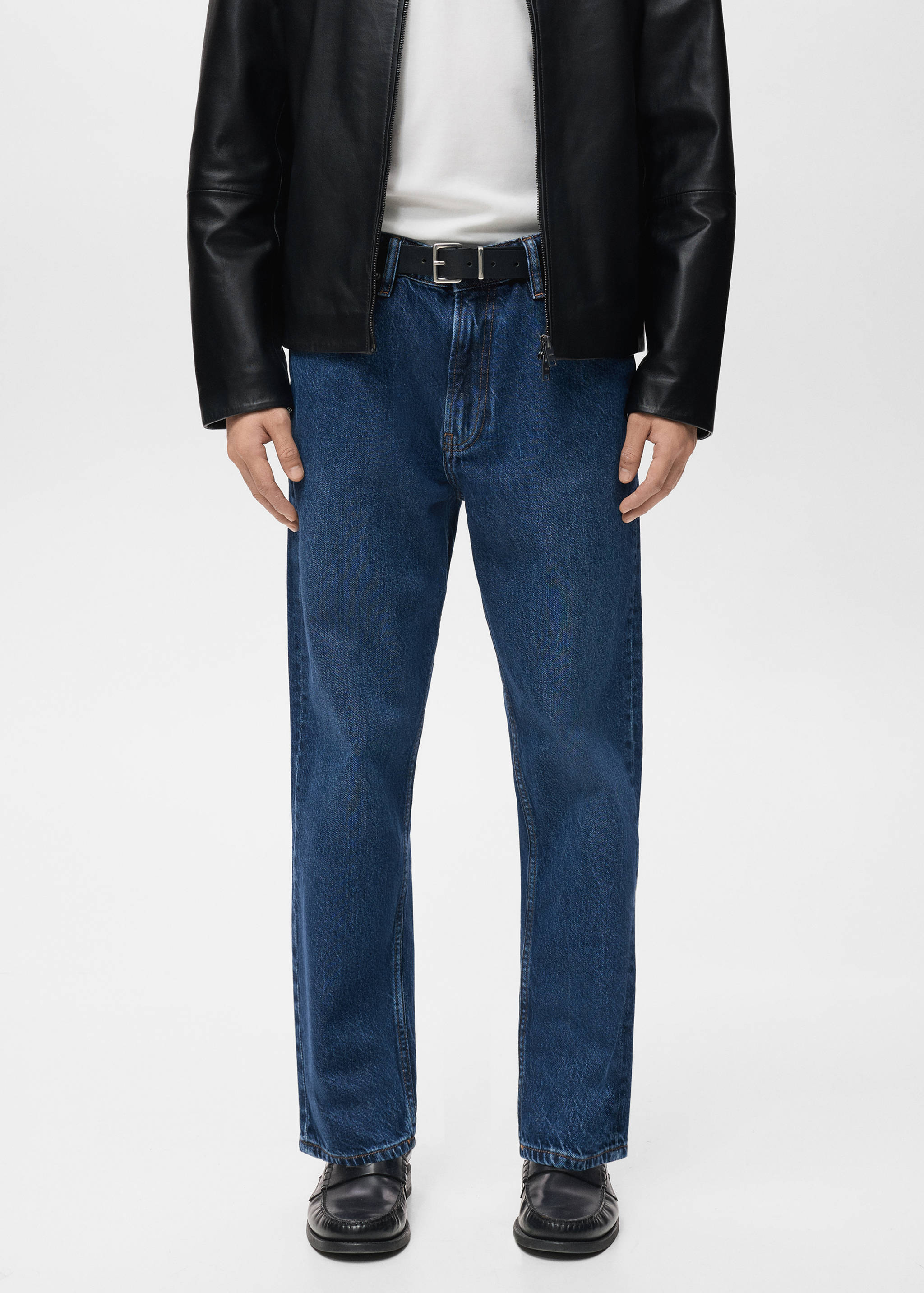 Jeans Sammy  cropped carrot fit - Plano medio