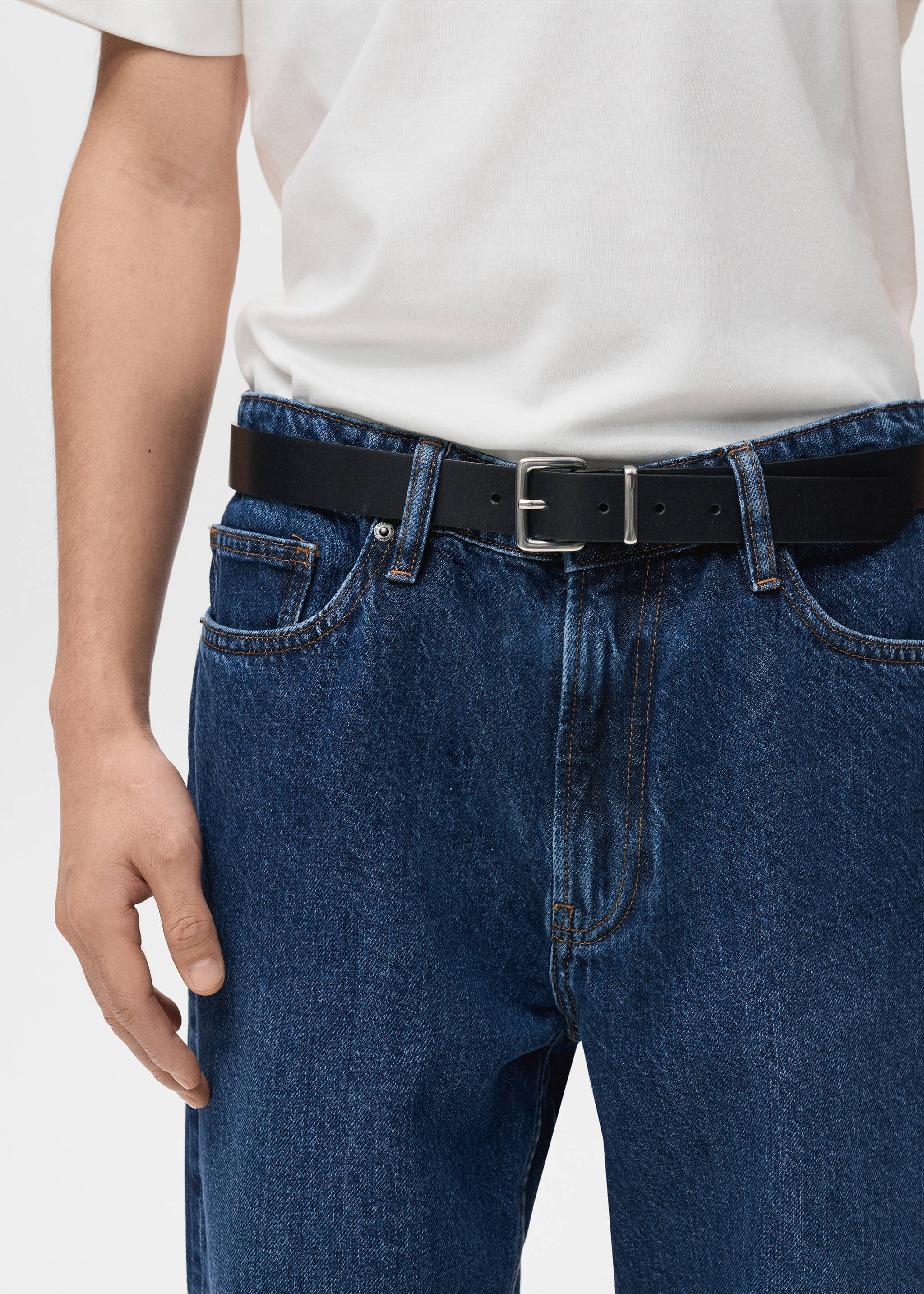 Texans Sammy cropped carrot fit - Detall de l'article 1, Blau fosc. Ref: 17005148-00.