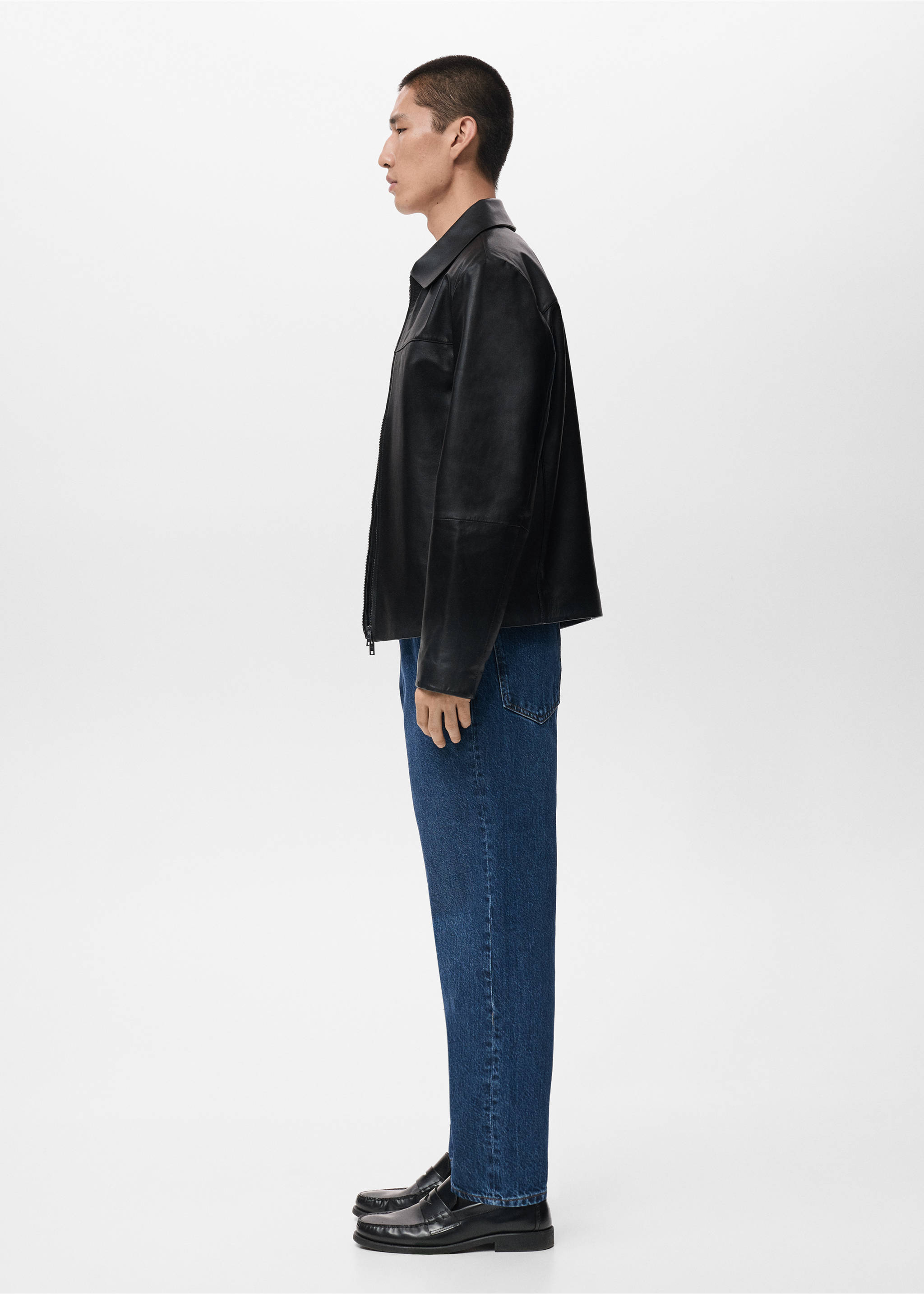Texans Sammy cropped carrot fit - Detall de l'article 2, Blau fosc. Ref: 17005148-00.
