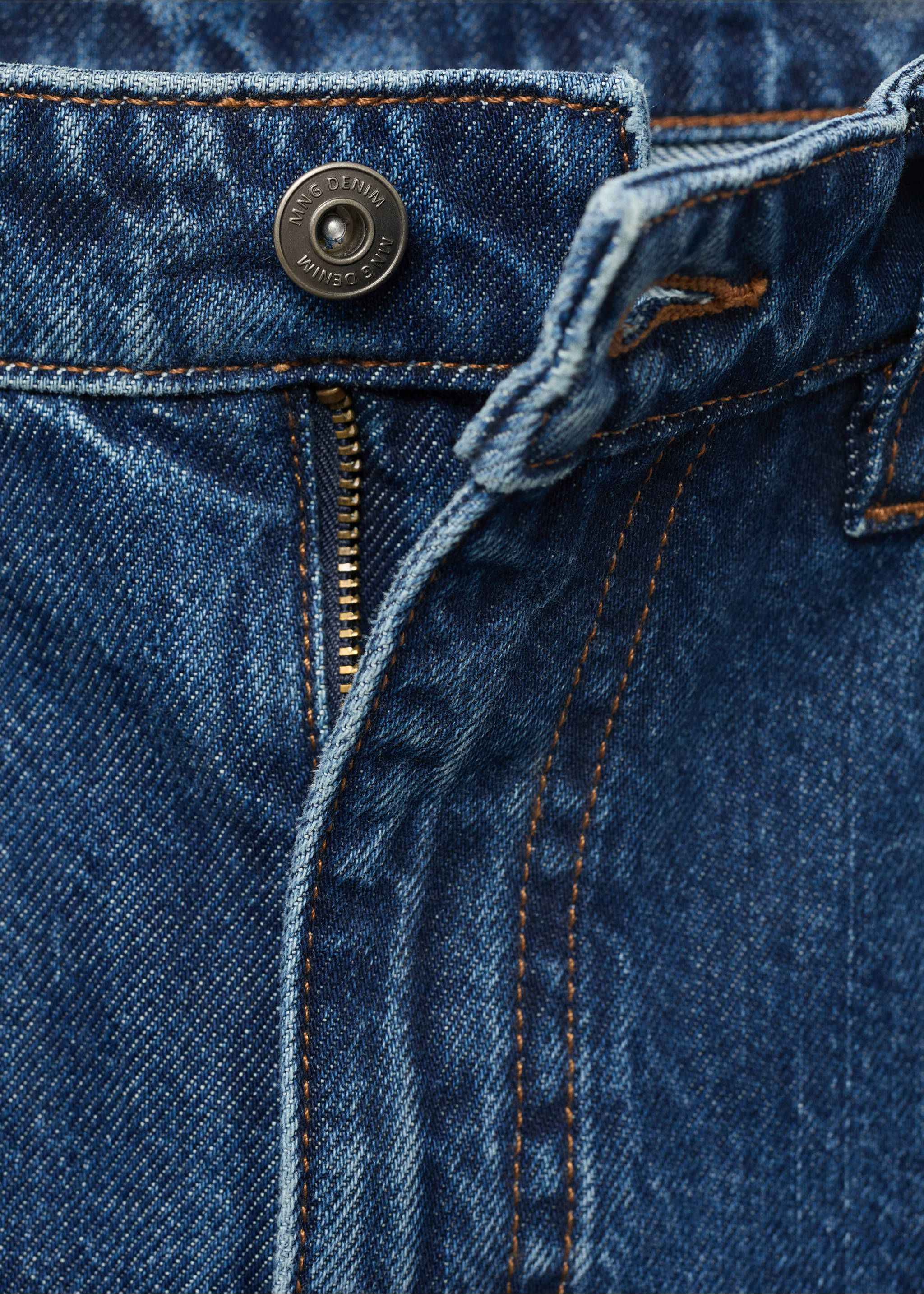 Texans Sammy cropped carrot fit - Detall de l'article 8, Blau fosc. Ref: 17005148-00.