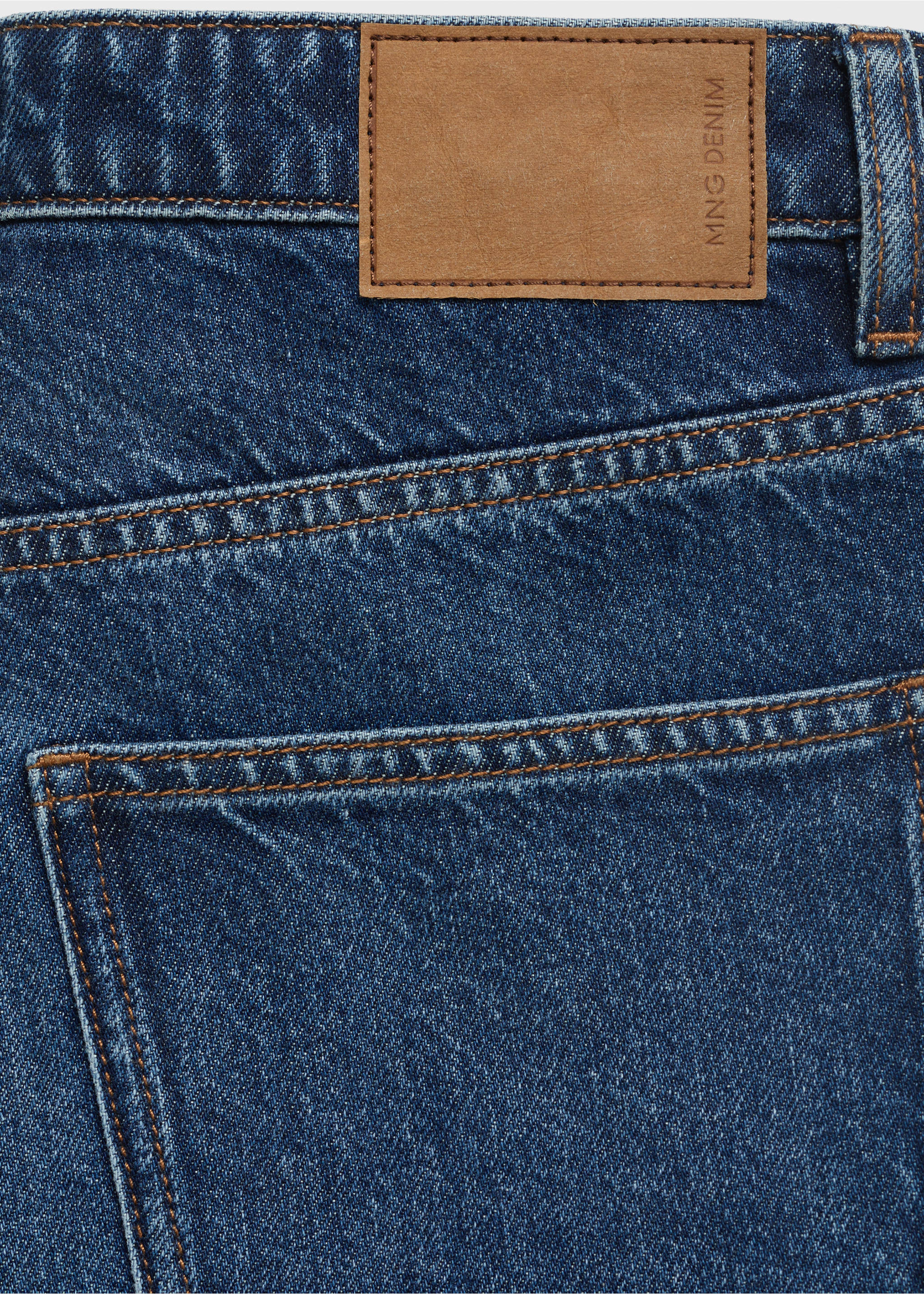 Texans Sammy cropped carrot fit - Detall de l'article 0, Blau fosc. Ref: 17005148-00.