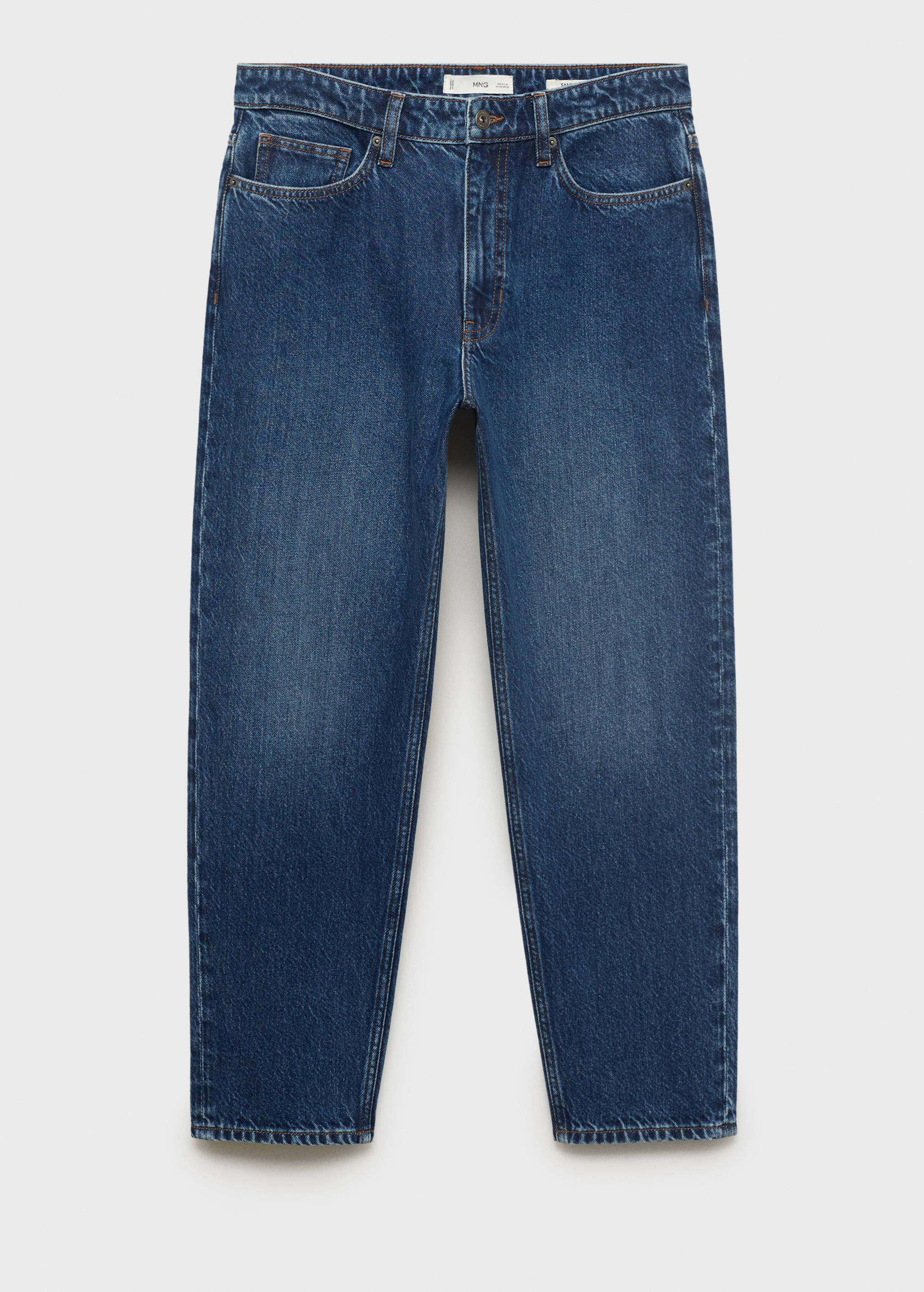 Jeans Sammy  cropped carrot fit - Artículo sin modelo