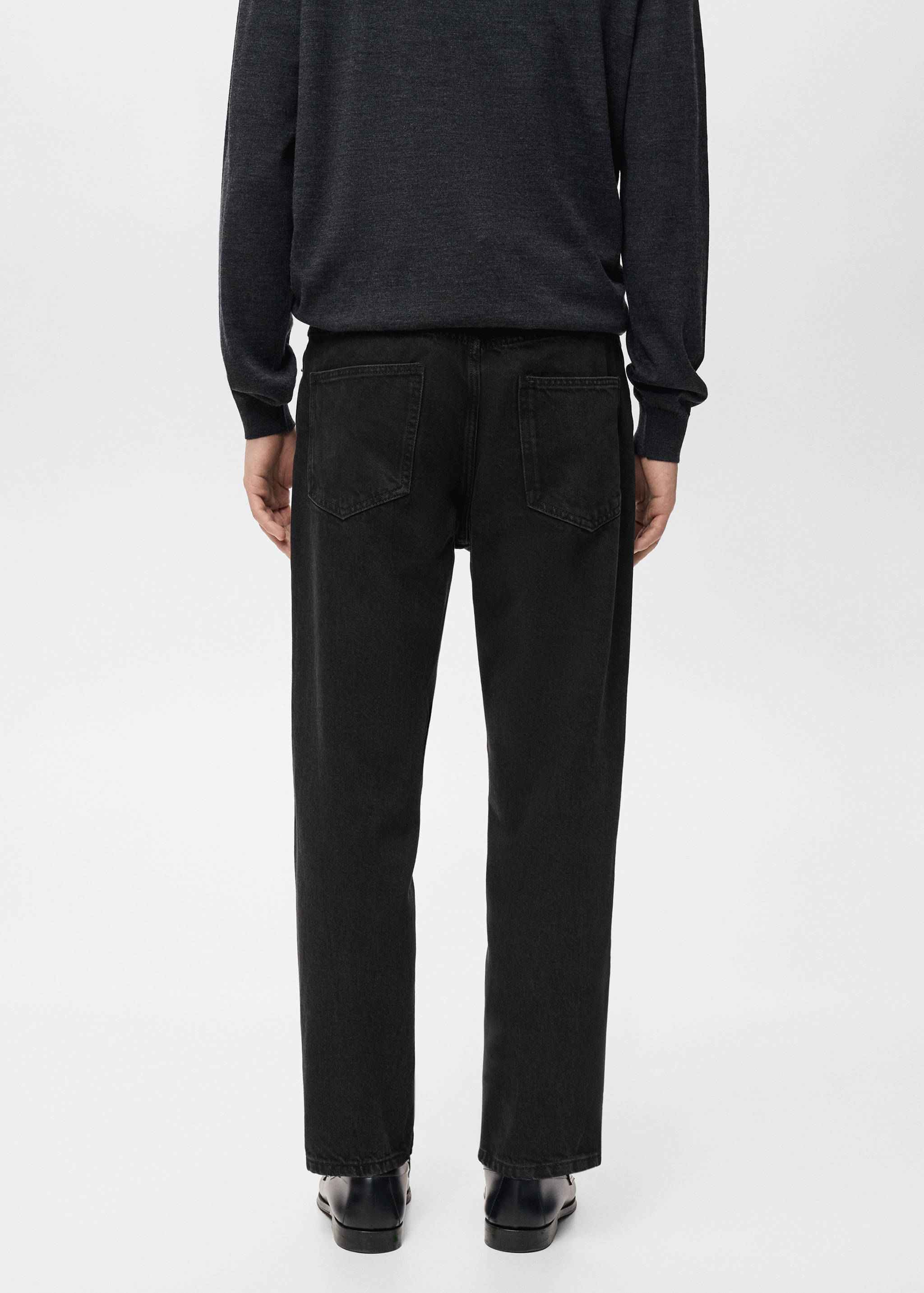 Jeans Sammy  cropped carrot fit - Reverso del artículo