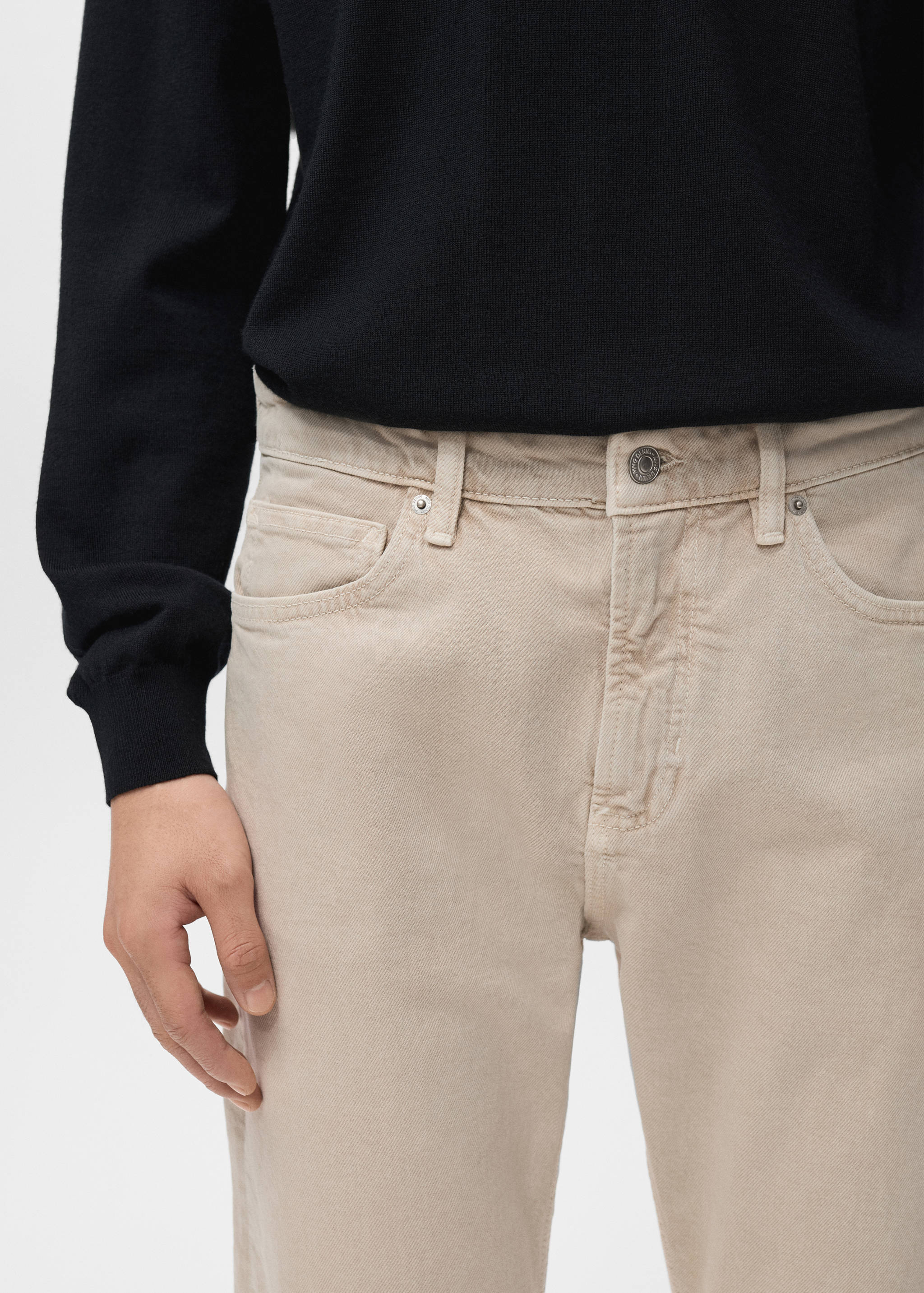 Jean Ben cropped tapered-fit - Détail de l'article 1