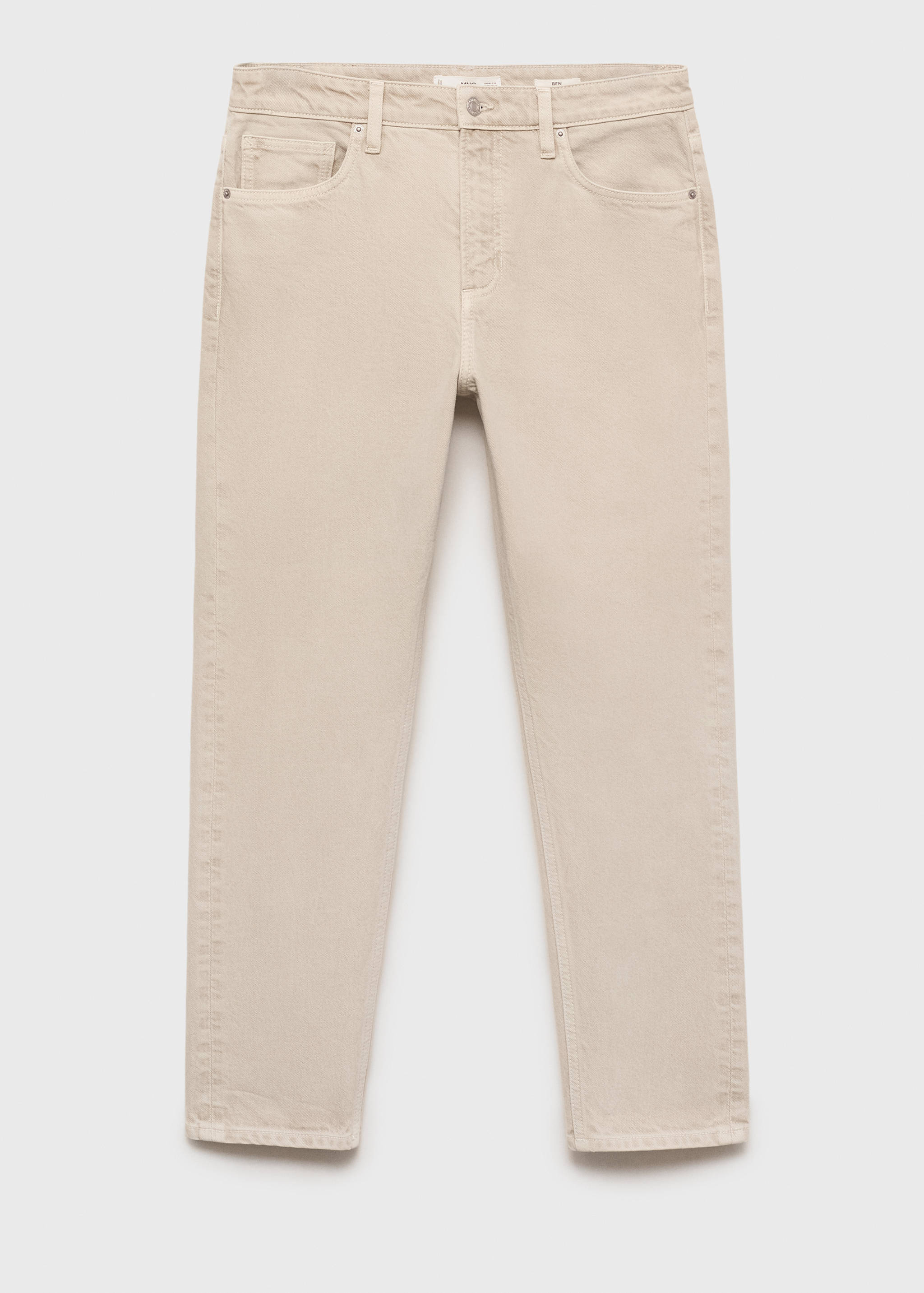 Ben cropped tapered-fit jeans - Artikel zonder model