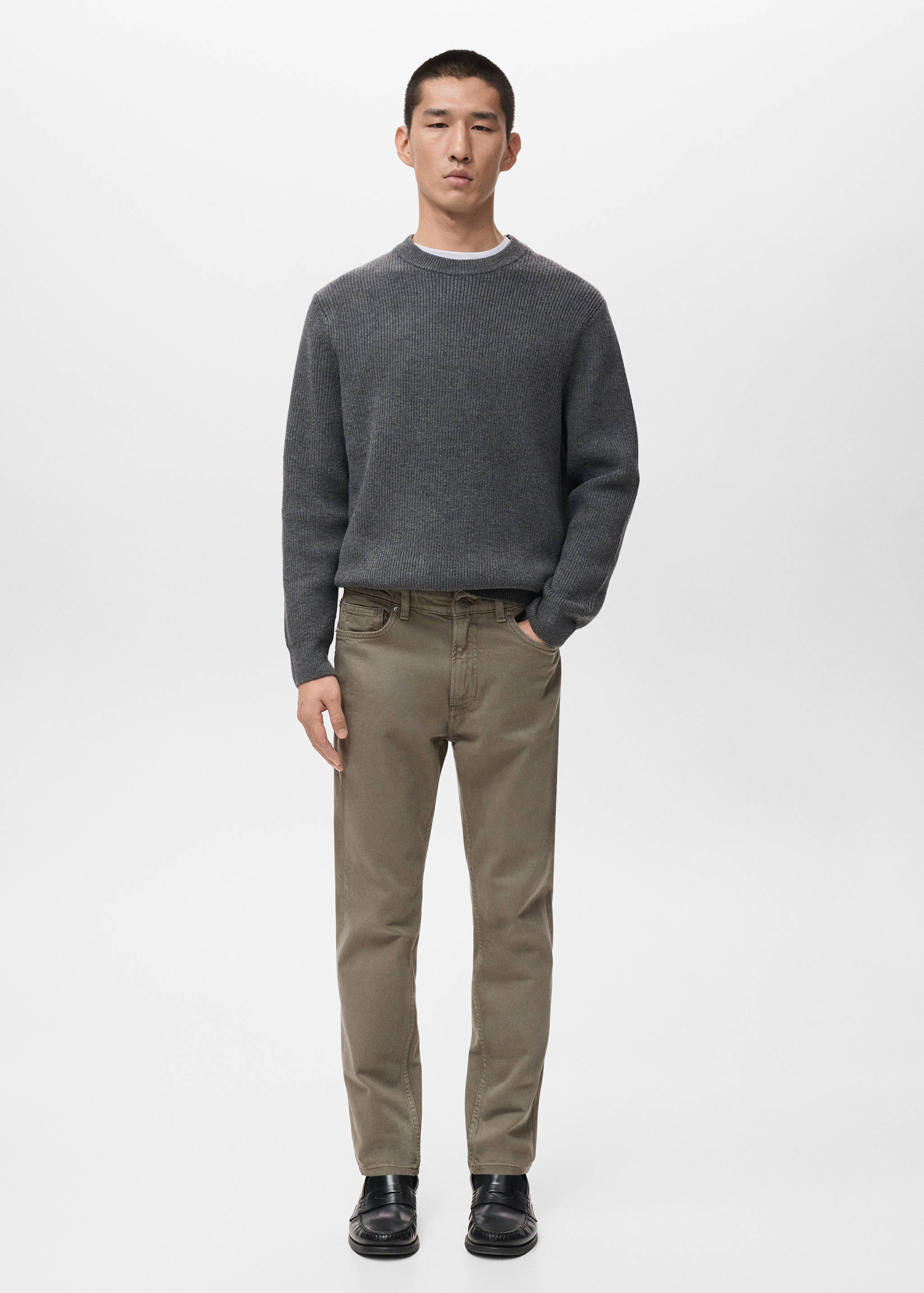 Jean Ben cropped tapered-fit - Plan général