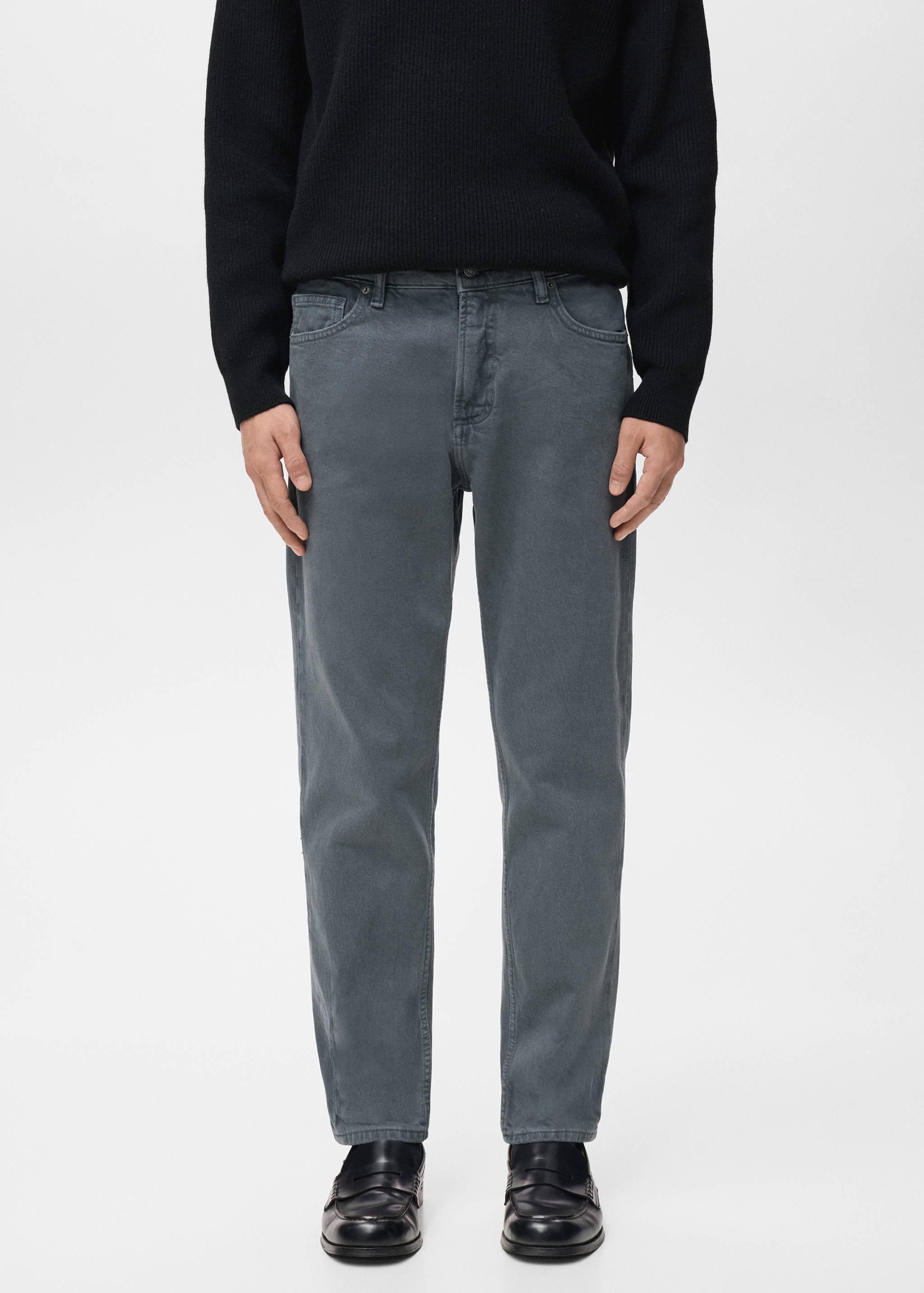 Jean Ben cropped tapered-fit - Plan moyen