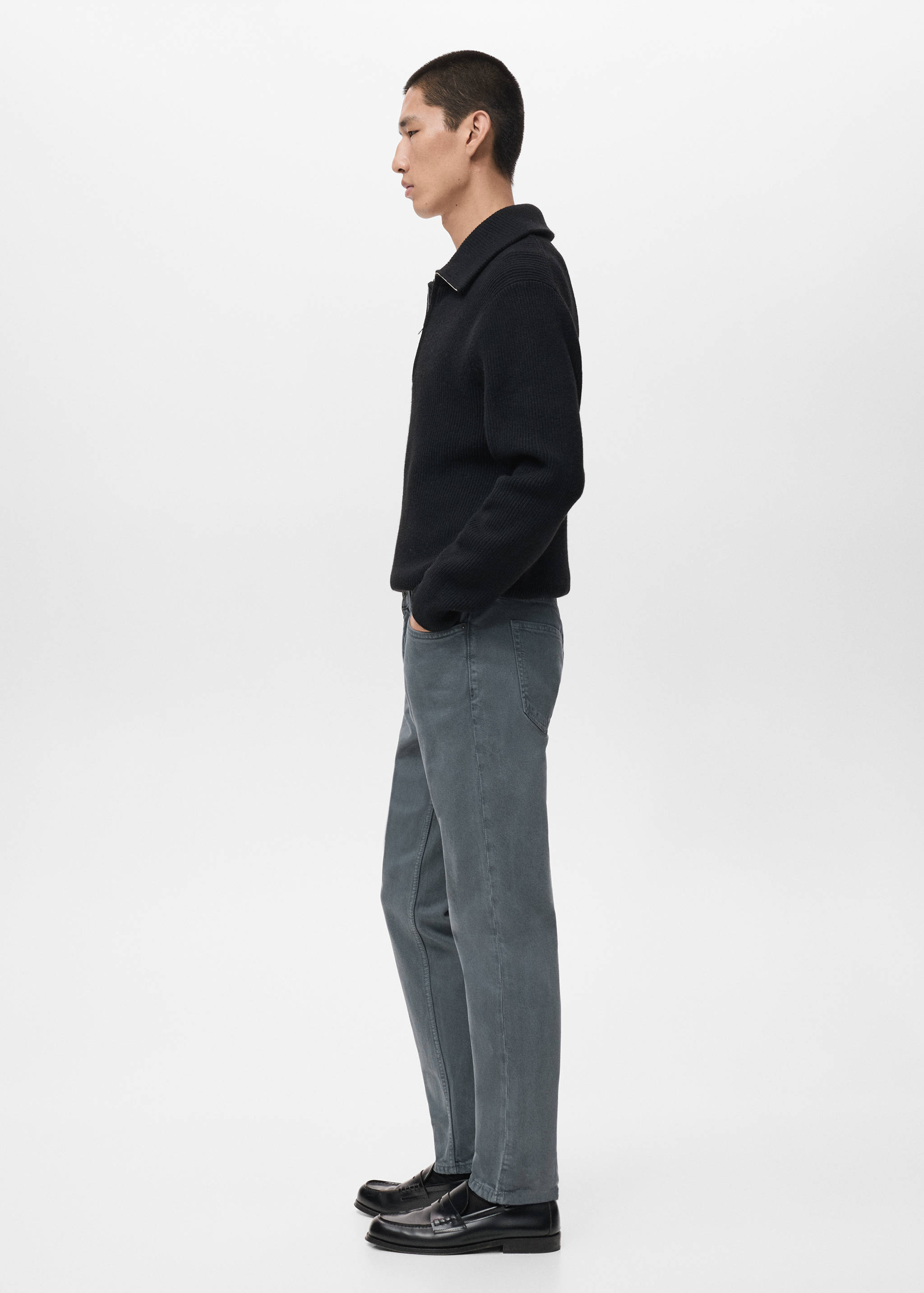Jean Ben cropped tapered-fit - Détail de l'article 2
