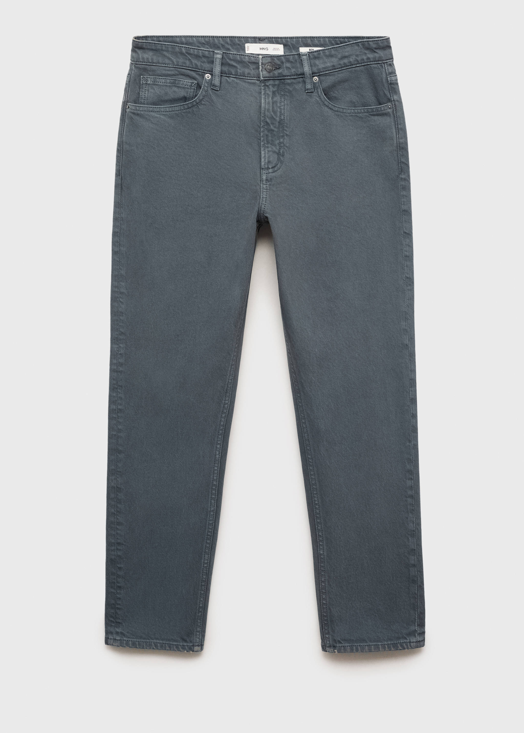 Ben cropped tapered-fit jeans - Artikel zonder model