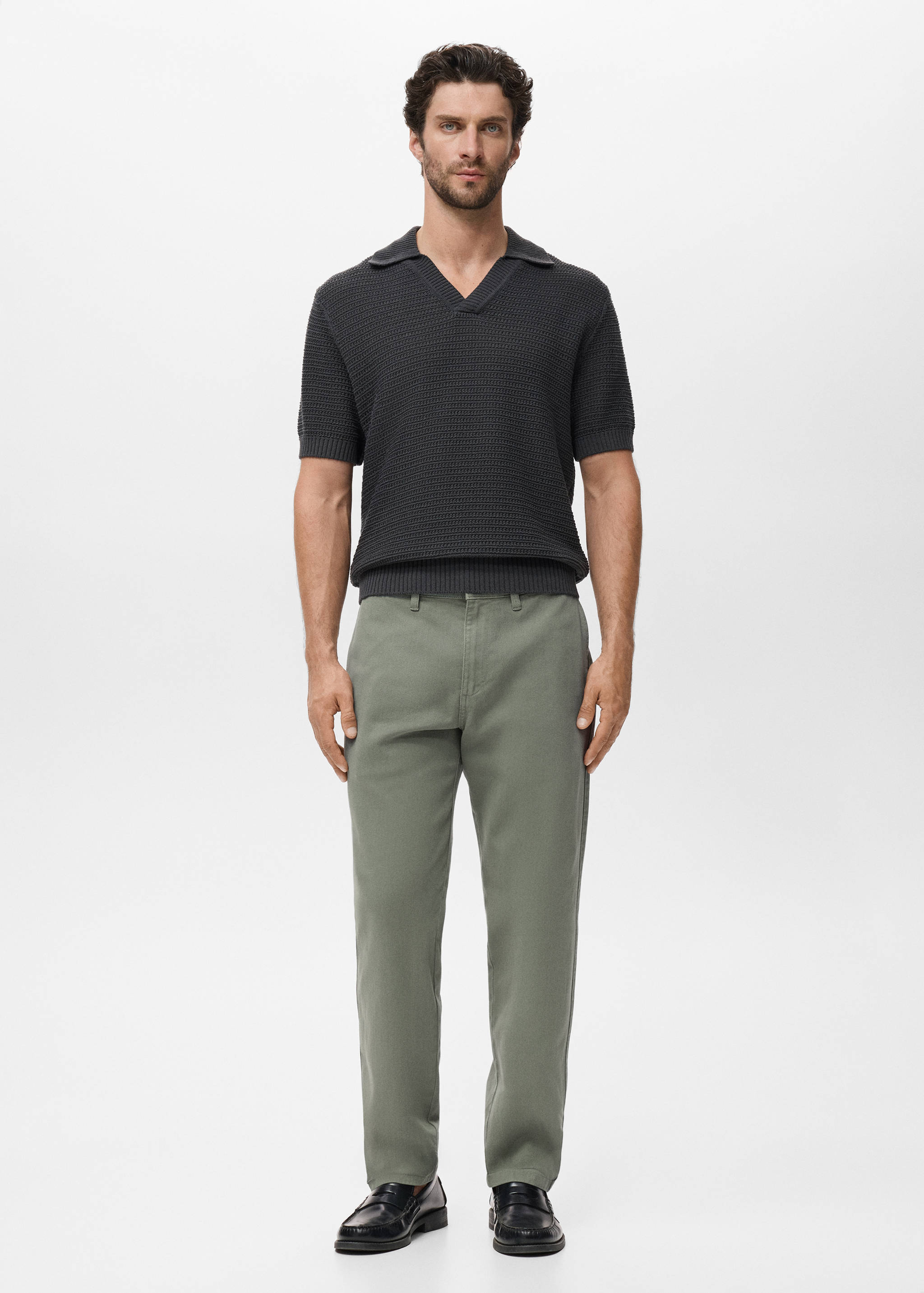 Jean coton regular-fit - Plan général