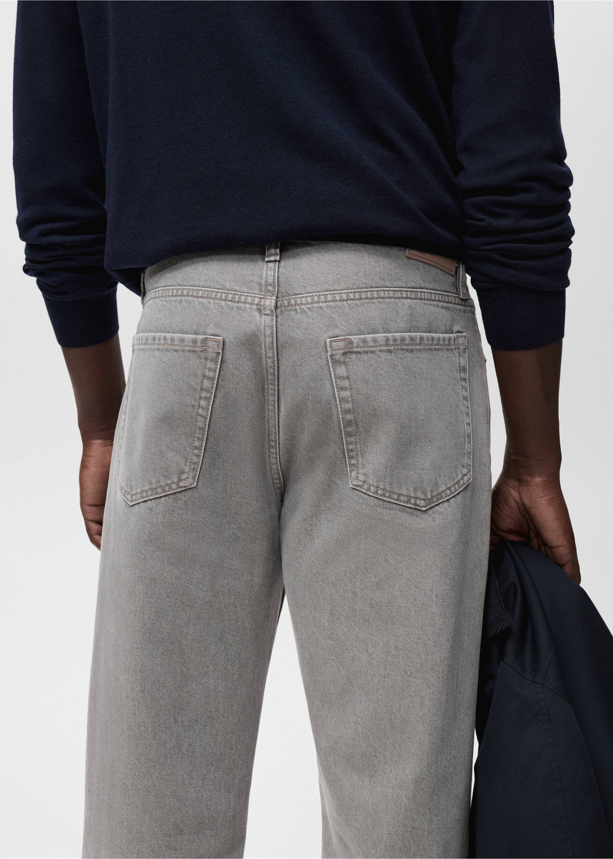 Jeans Moby straight fit - Detalle del artículo 3, Gris. Ref: 17005155-00.
