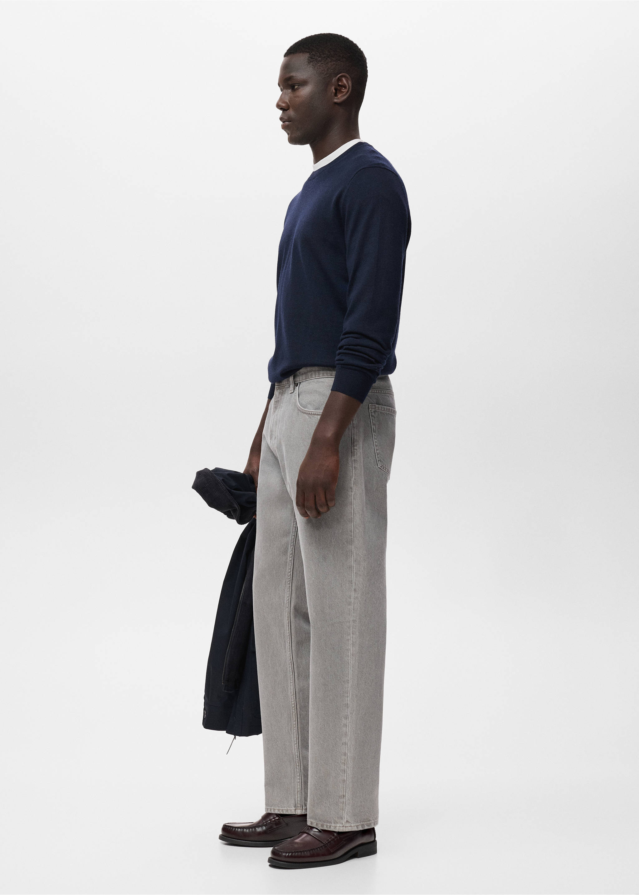 Jeans Moby straight fit - Detalle del artículo 2, Gris. Ref: 17005155-00.