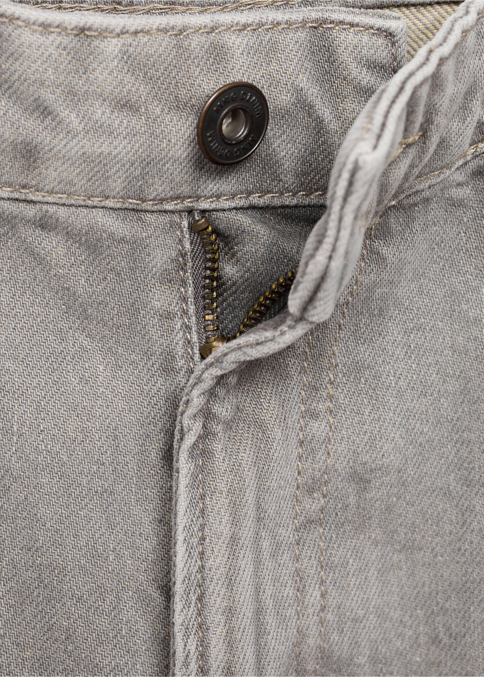 Jeans Moby straight fit - Detalle del artículo 8, Gris. Ref: 17005155-00.