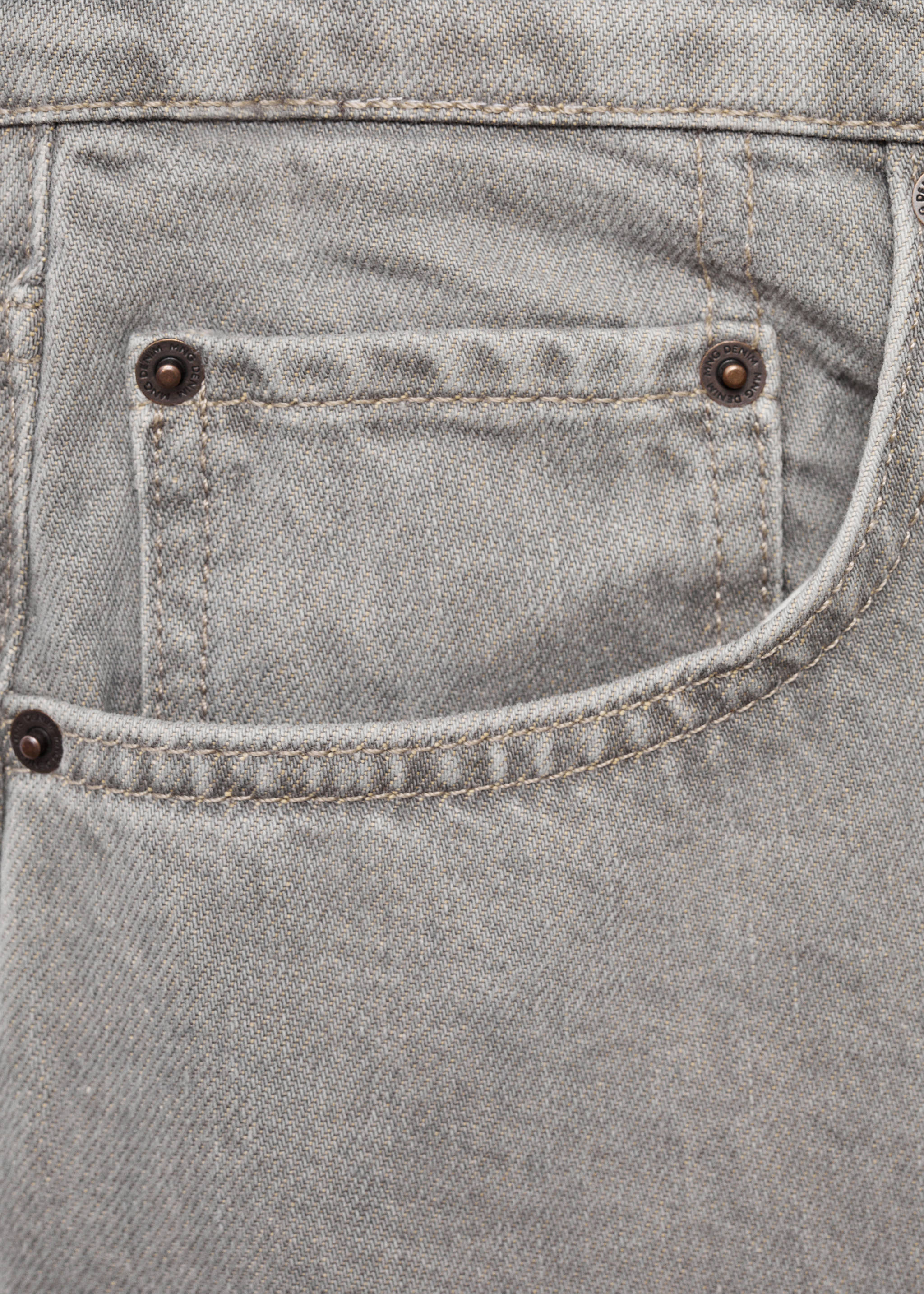 Jeans Moby straight fit - Detalle del artículo 0, Gris. Ref: 17005155-00.