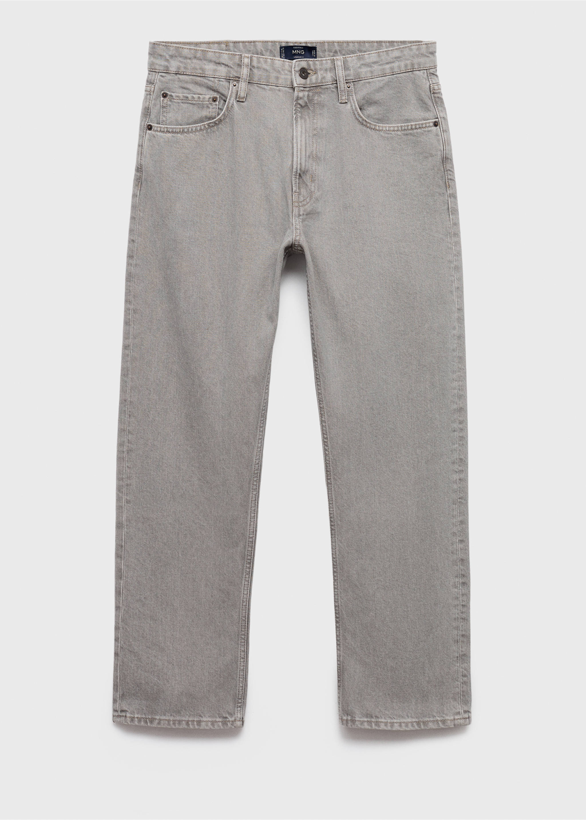 Jeans Moby straight fit - Artículo sin modelo, Gris. Ref: 17005155-00.