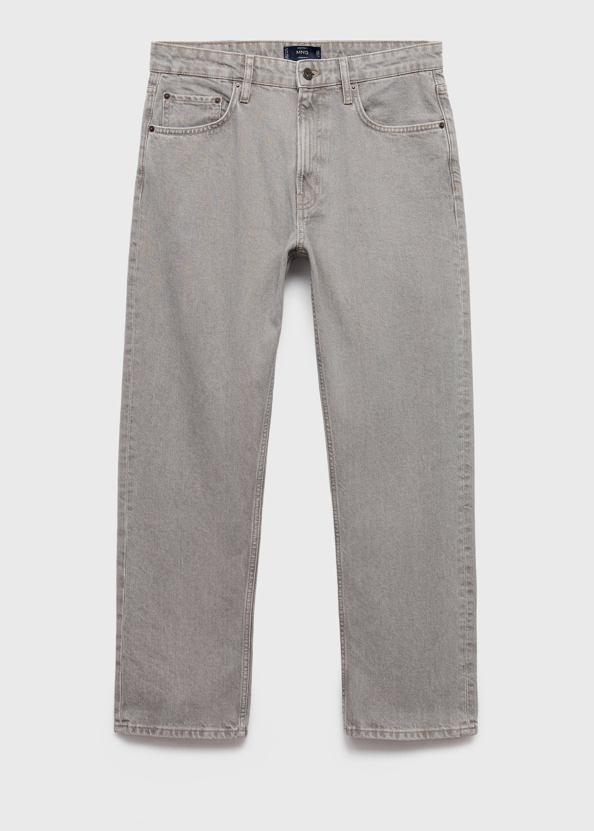 Moby straight-fit jeans - Artikel zonder model