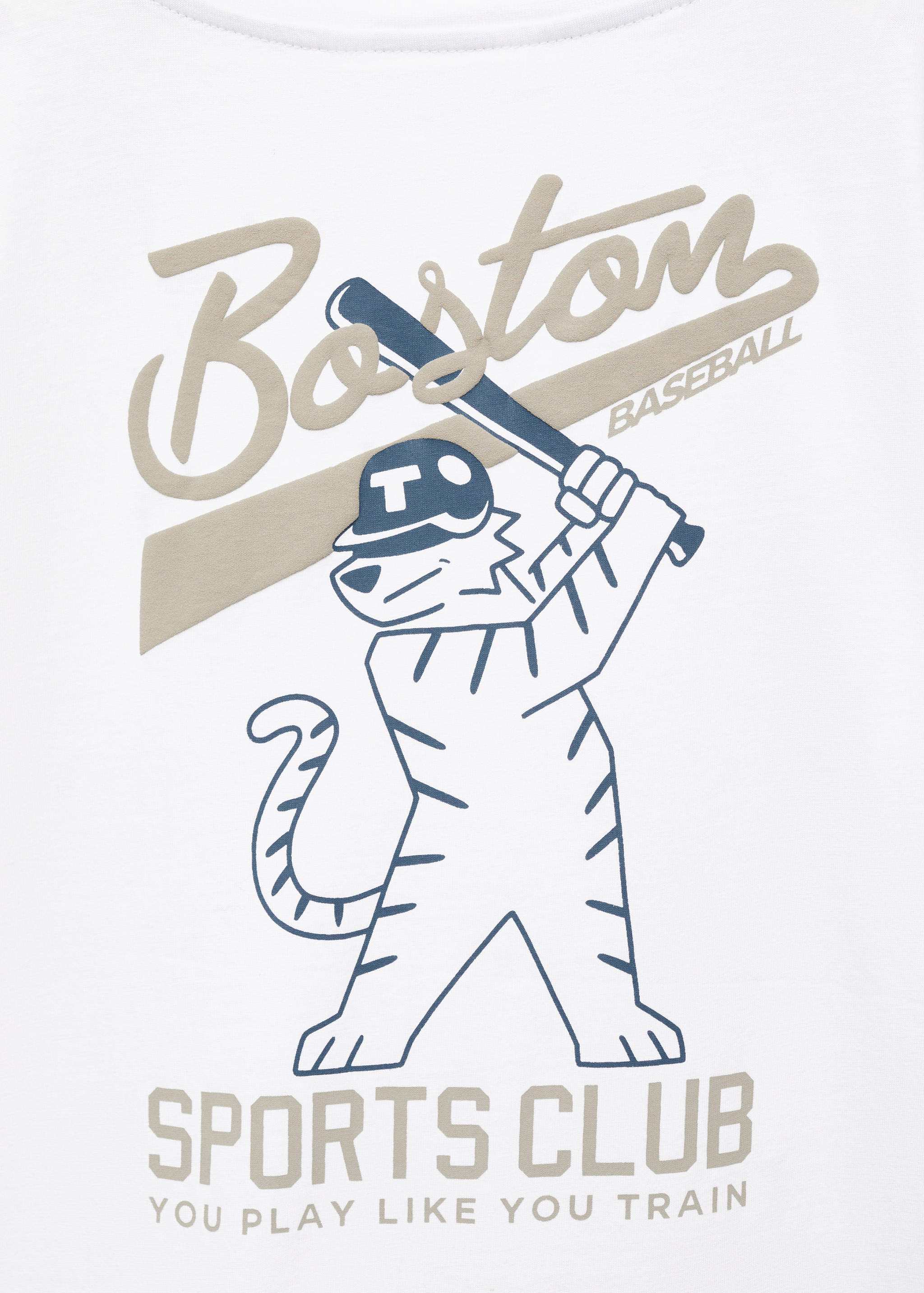 Camiseta estampada algodón - Detalle del artículo 0