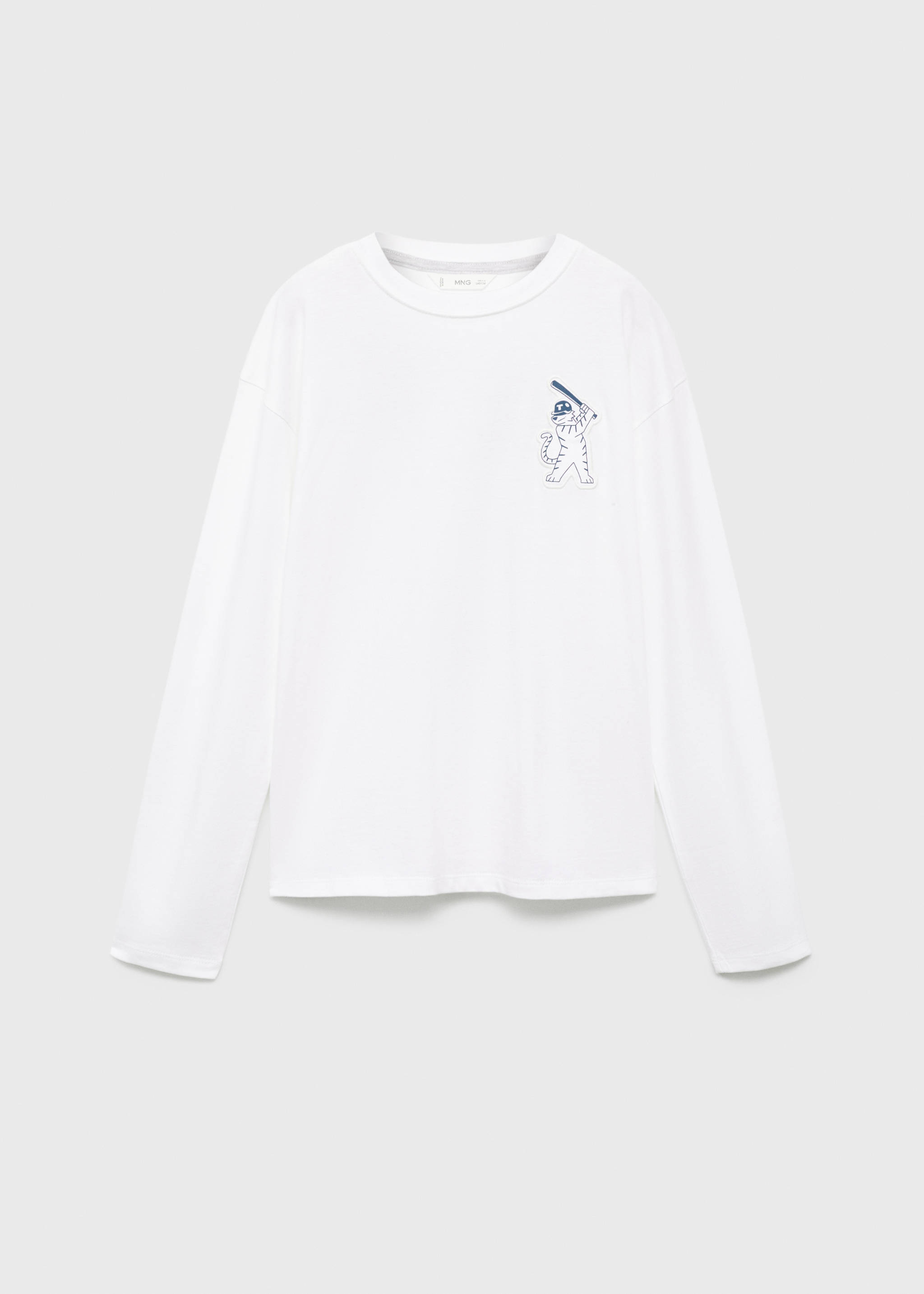 Camiseta estampada algodón - Artículo sin modelo