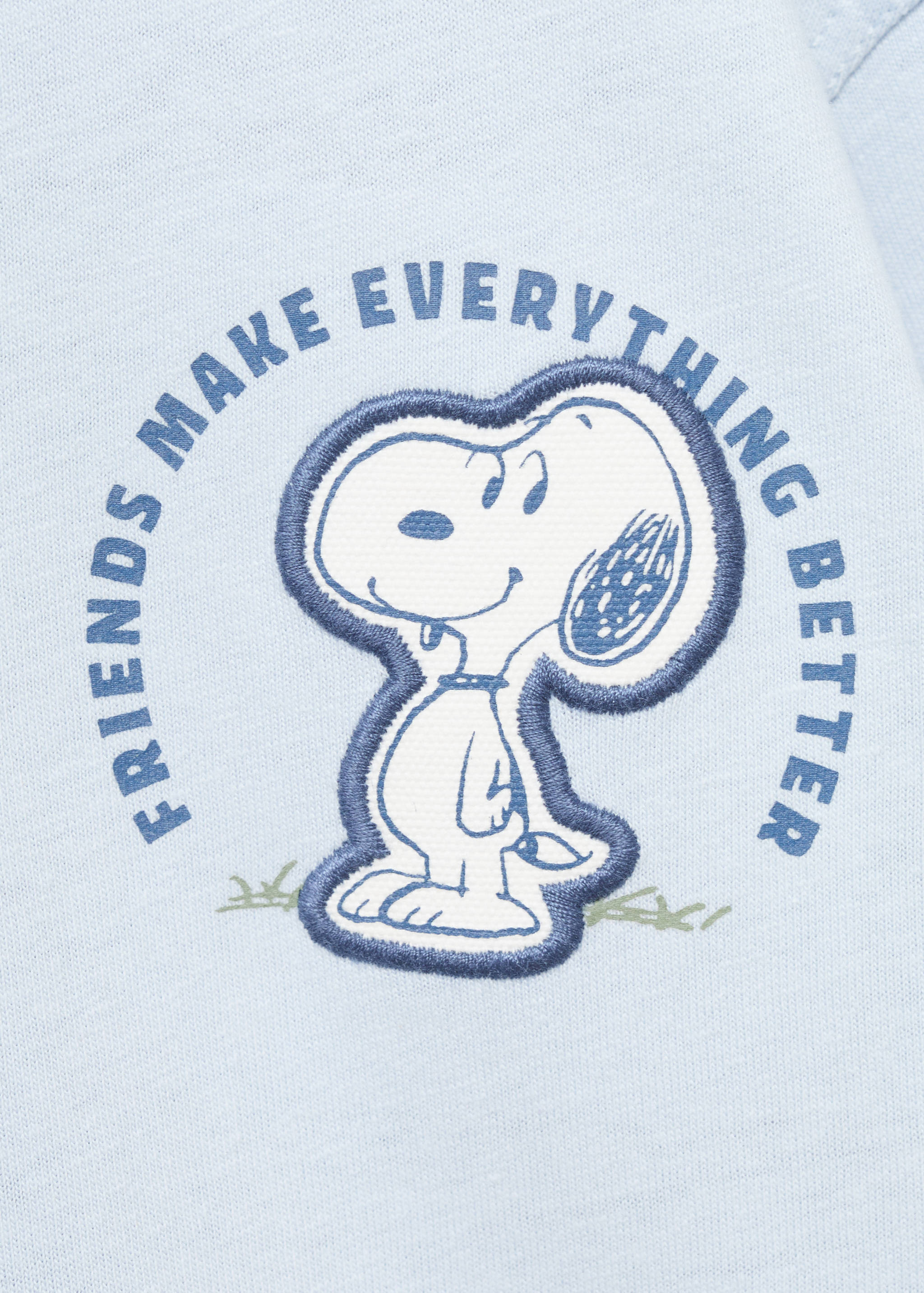 Snoopy printed t-shirt - Details of the article 8