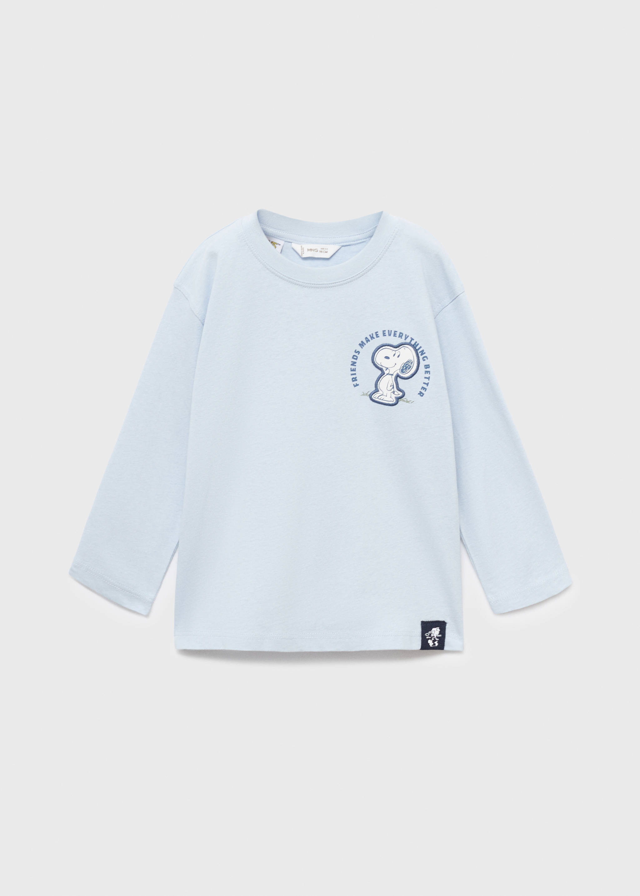 Snoopy printed t-shirt - Article without model