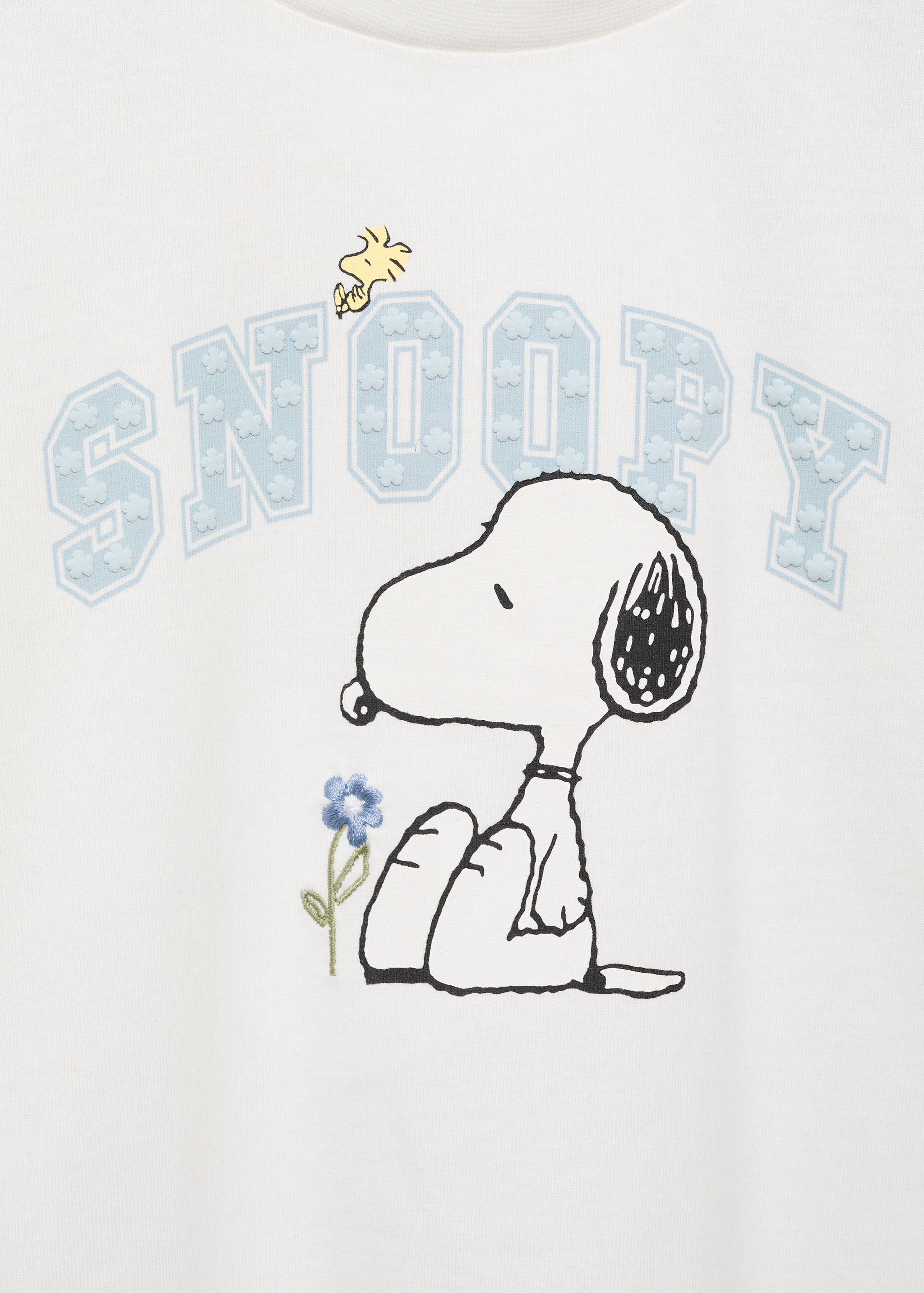 T-shirt en coton Snoopy - Détail de l'article 8