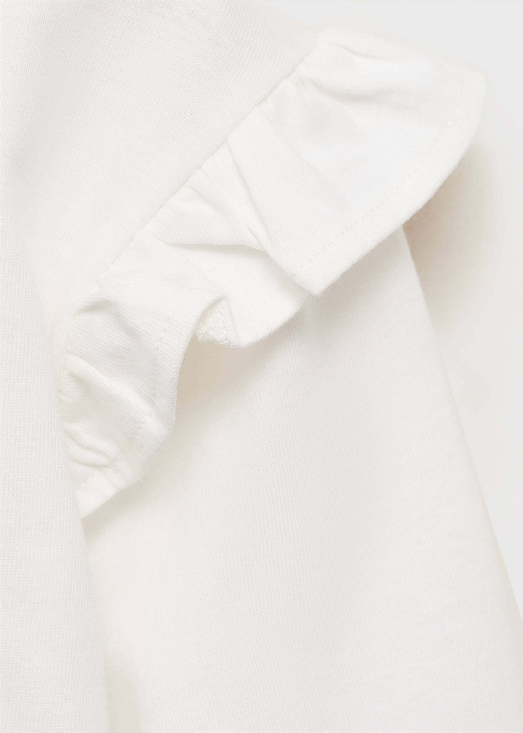 T-shirt en coton Snoopy - Détail de l'article 0, Blanc cassé. Ref: 17005163-00.