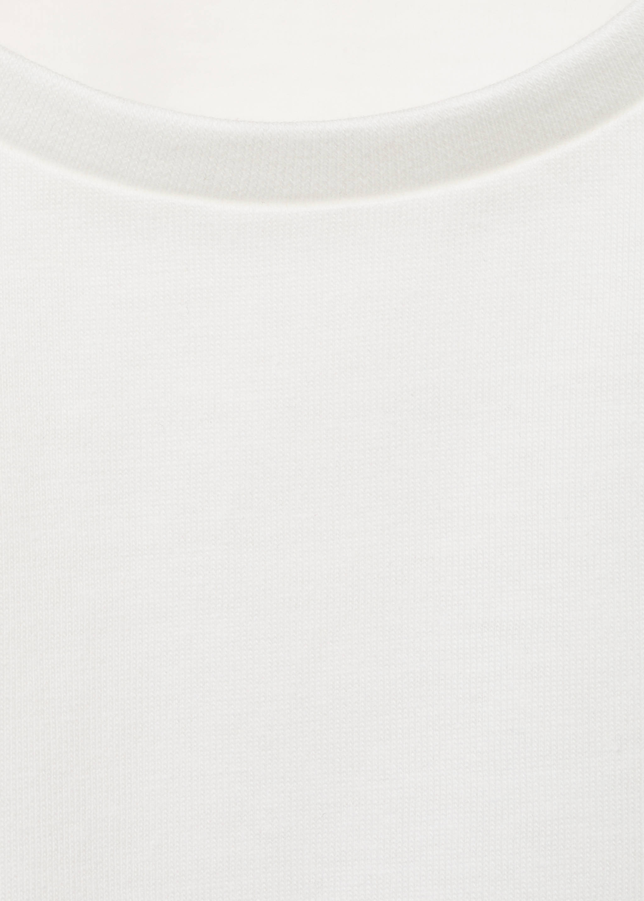 Frills cotton t-shirt - Details of the article 0